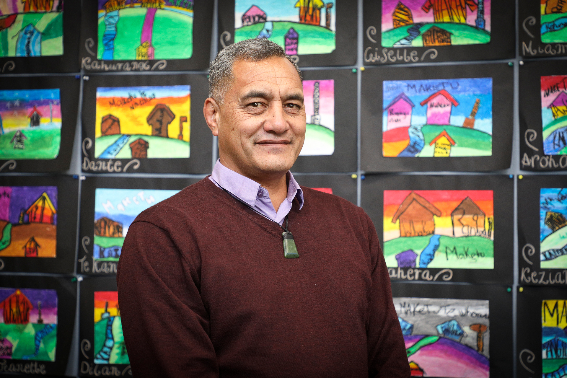Rotorua Primary School principal Fred Whata. Photo / NZME