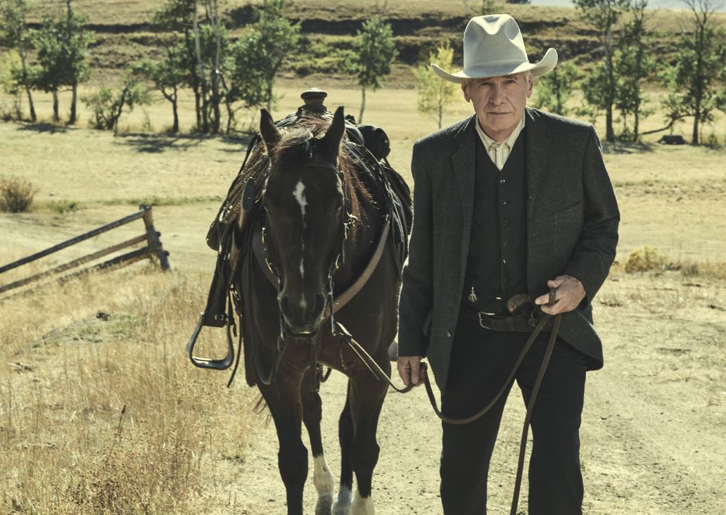 Ford as Jacob Dutton, an earlier patriarch of what will become the Dutton ranching empire of Yellowstone. Photo / Supplied