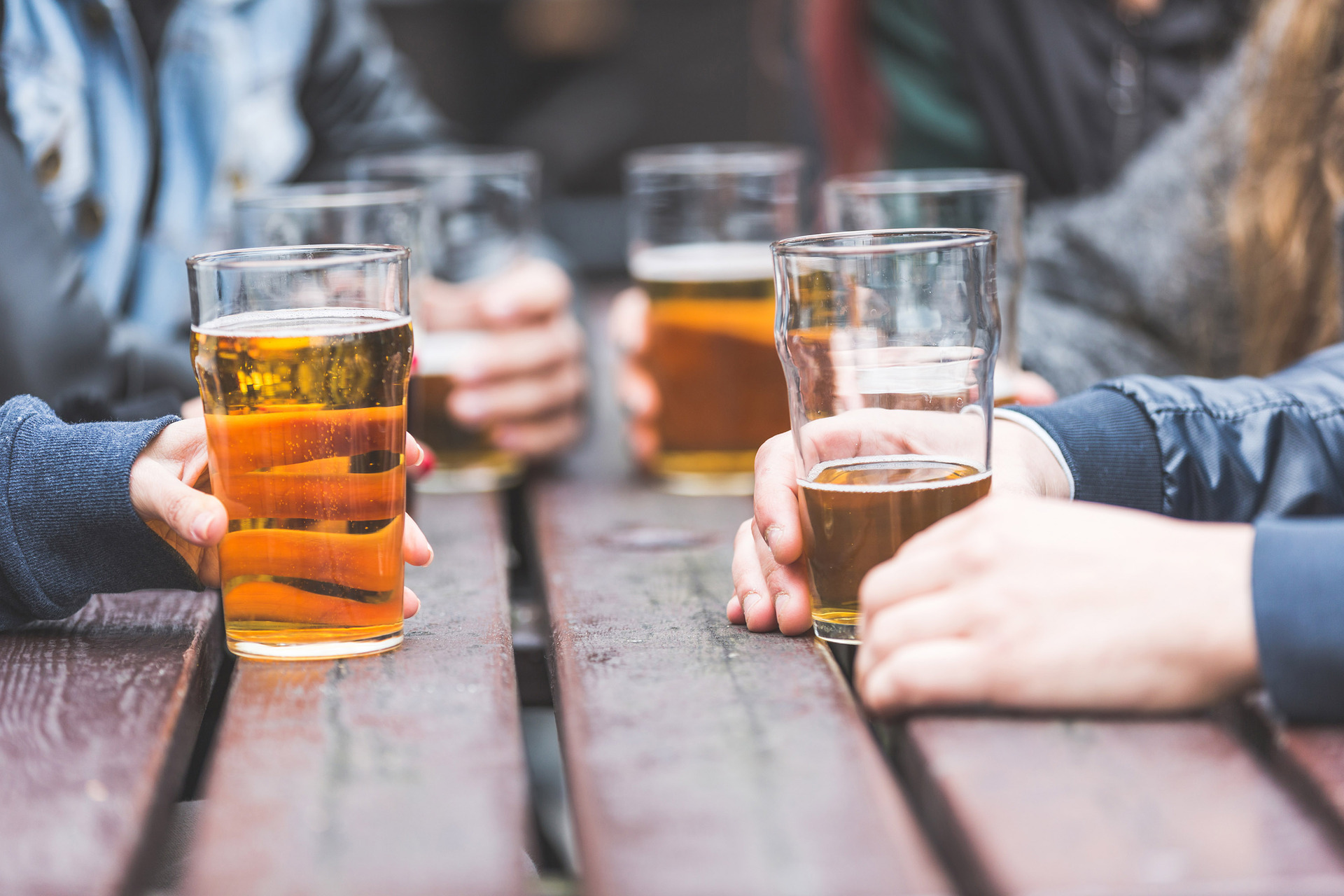 Low-alcohol beers can hydrate better than spirits, reducing anxiety-inducing dehydration. Photo / 123rf