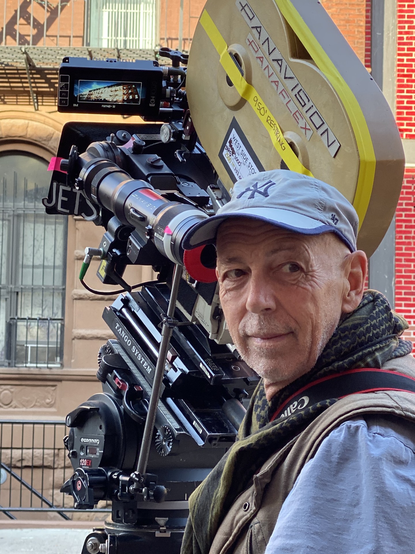Cinematographer Stuart Dryburgh. On the day SPQR opened, he was behind the bar making cappuccinos and pouring beers.