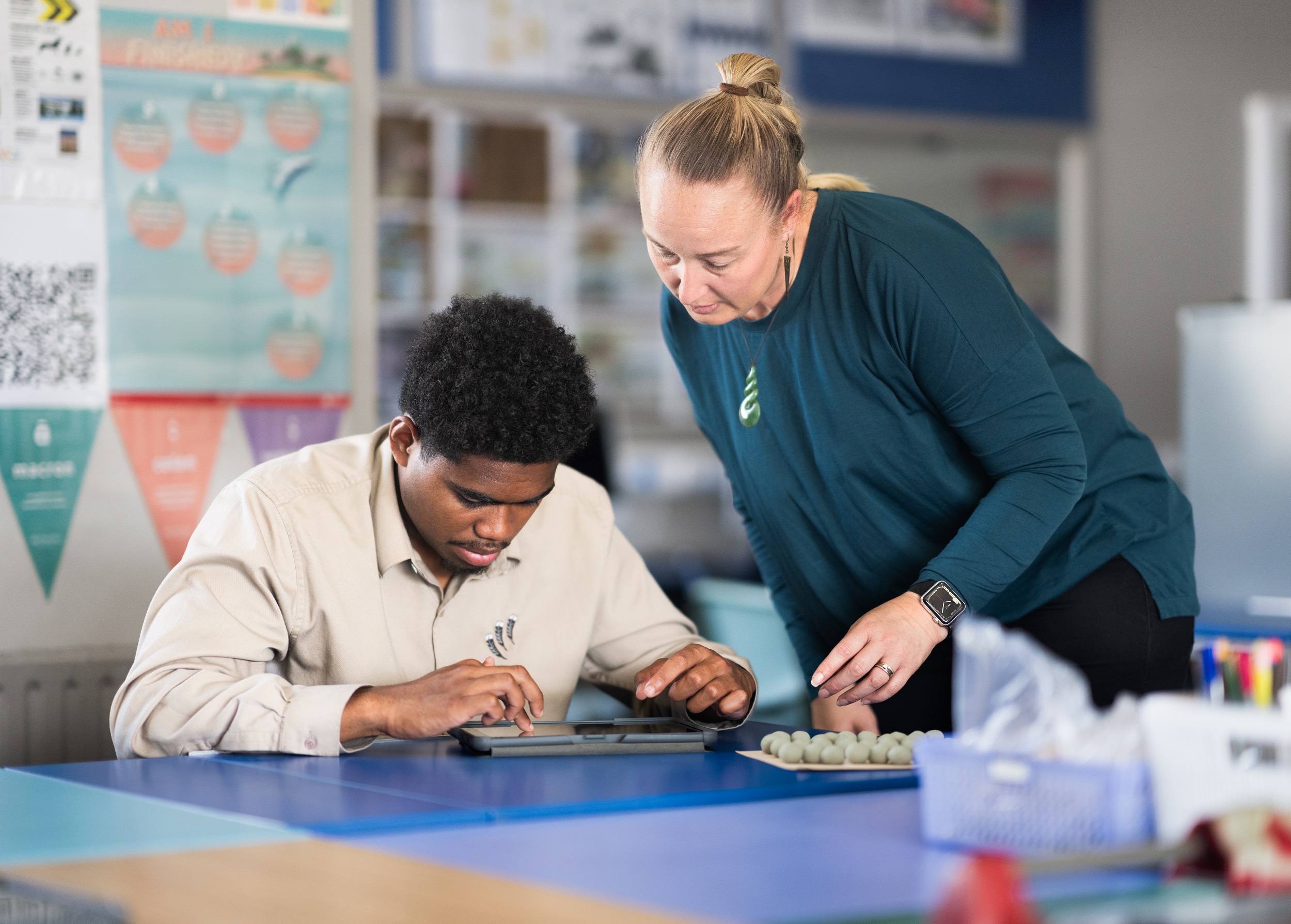 Last year’s NCEA results for Year 12 students came in at an average achievement of 92%, and 96% for Year 13.