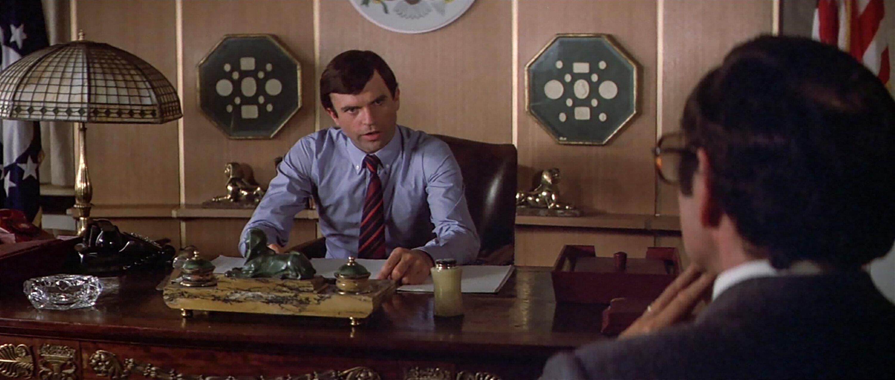 The Devil's son is a corporate CEO in Omen III: The Final Conflict, with Sam Neill playing the Antichrist himself.