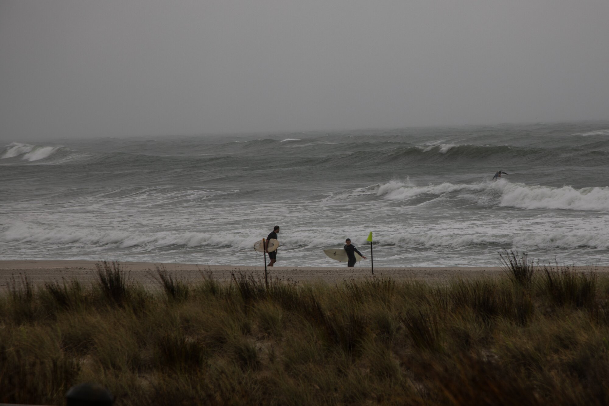 Surf Life Saving New Zealand is warning that extreme weather, anticipated to worsen in coming days, will create hazardous conditions at beaches across the country and people should take extreme care around coastlines. Photo / Jo Jones