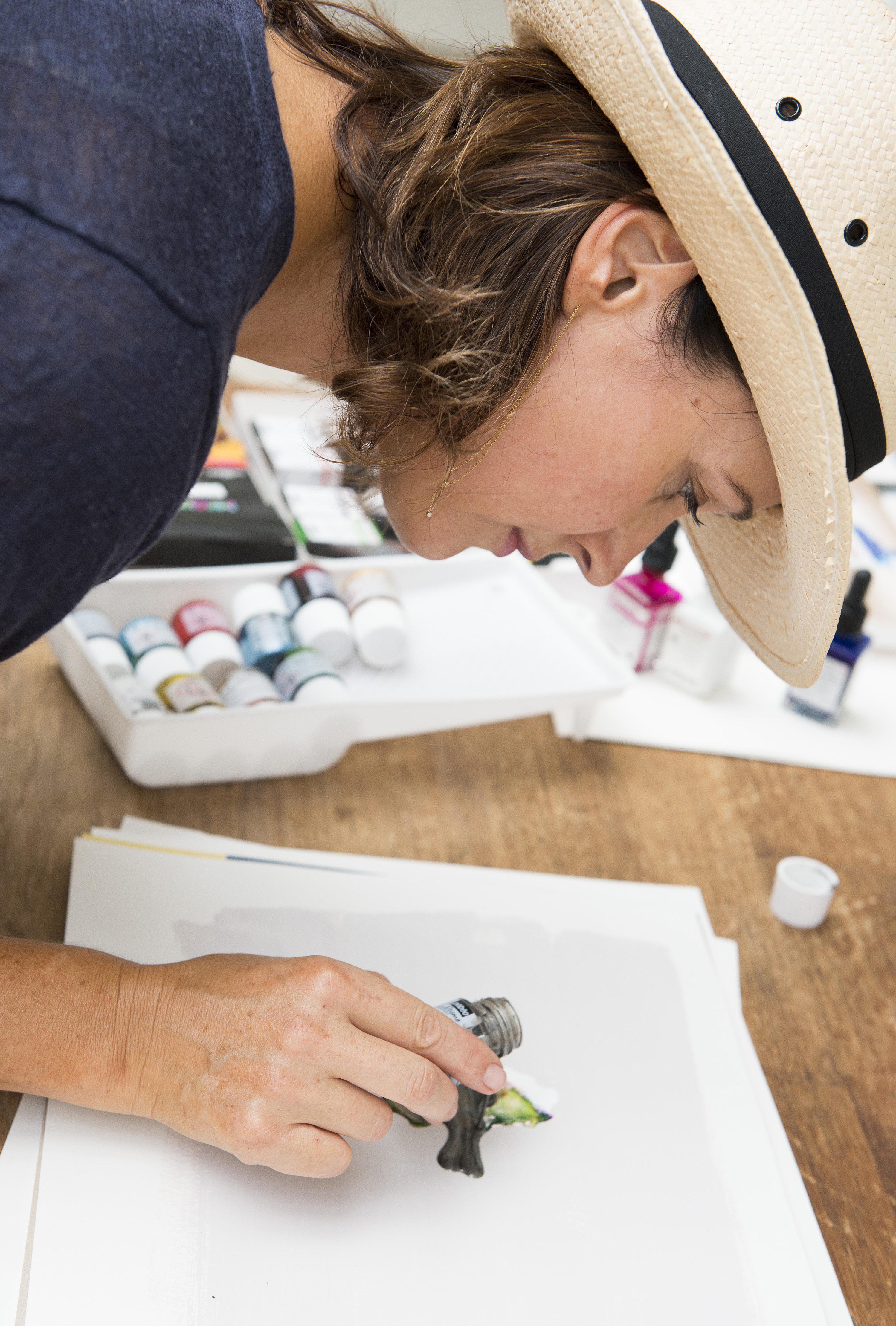 The actor shares how she followed her dreams to launch into the world of design. Photo / Helen Bankers