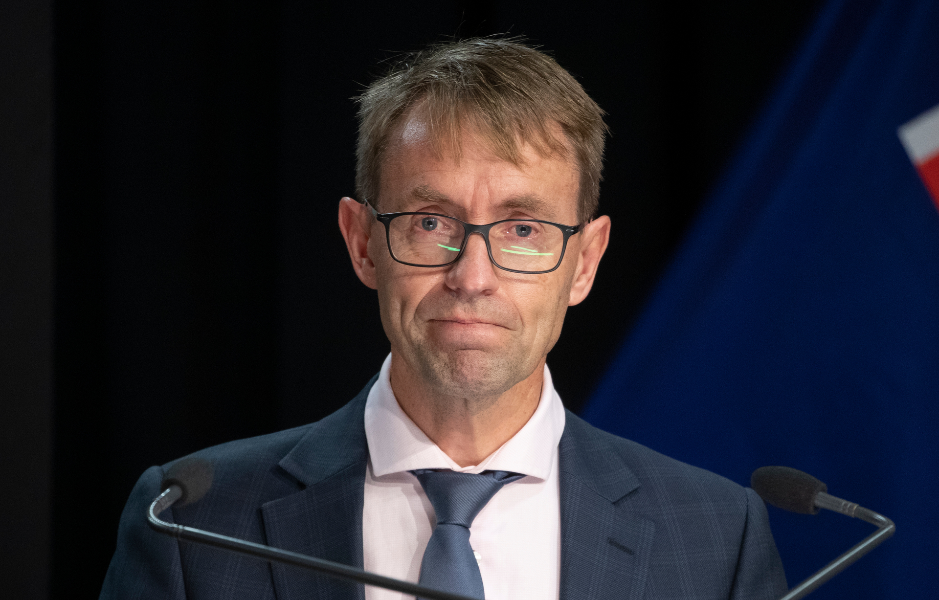 Director-general of health Dr Ashley Bloomfield. Photo / Mark Mitchell