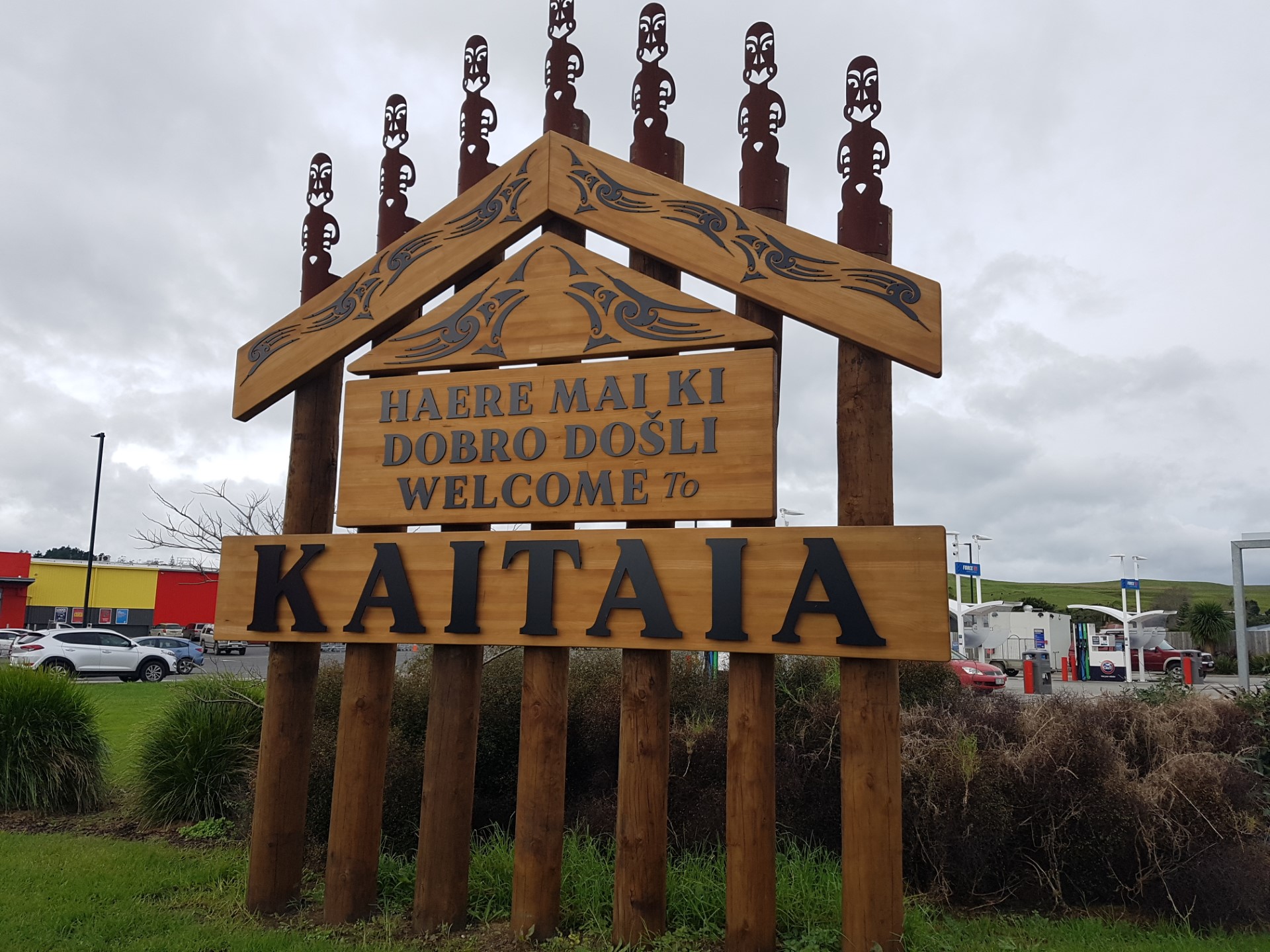 The Hiku o Te Ika Open Spaces Revitalisation Project has helped transform Kaitāia, Awanui and Ahipara. Photo / Mike Dinsdale
