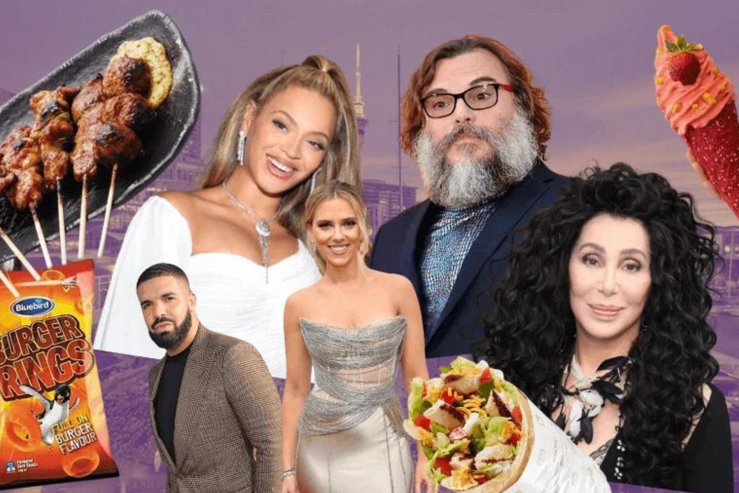A definitive guide to eating like a celebrity in our fair nation. Photo / The Spinoff