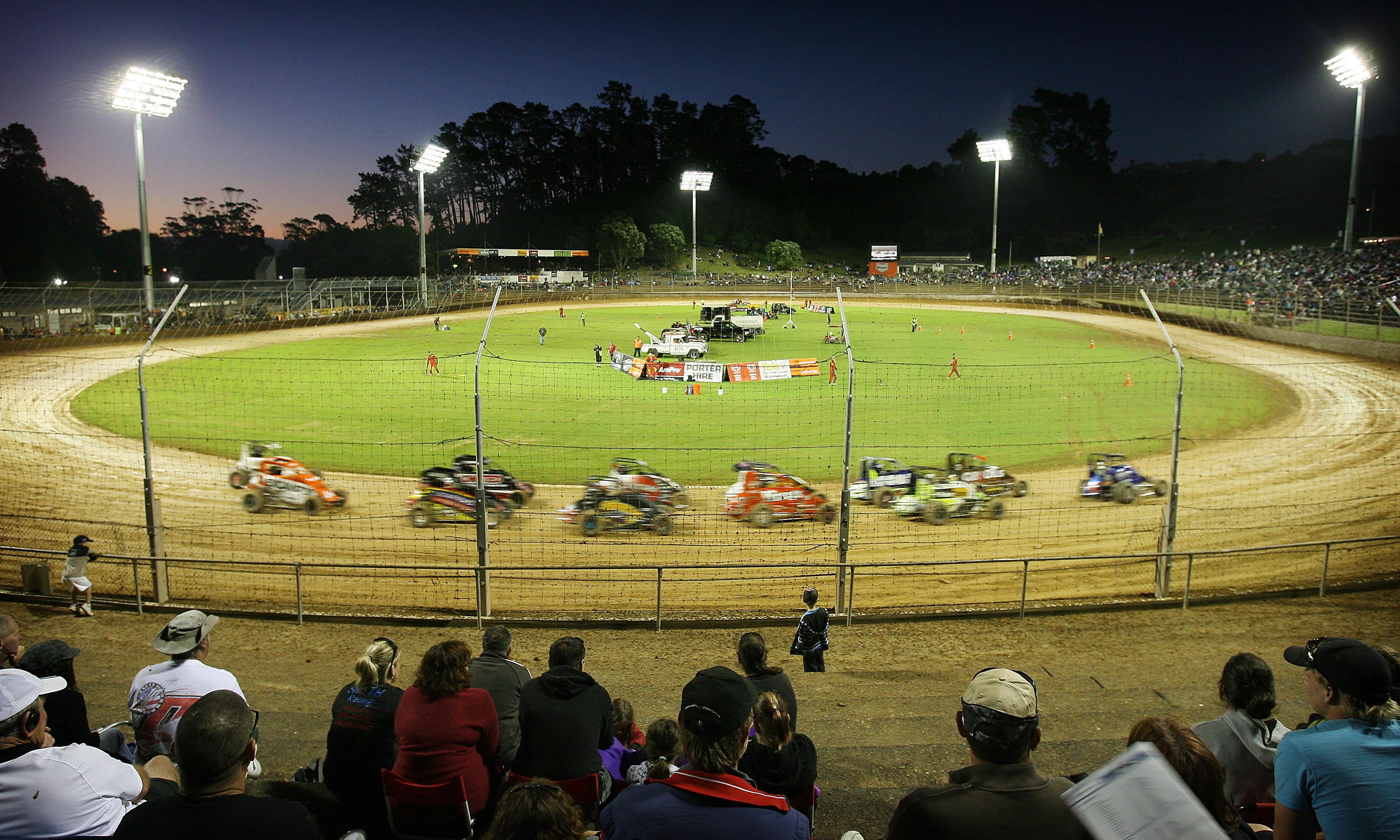 Western Springs speedway came to an end after 97 years on March 22.
