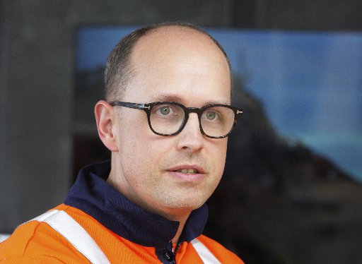 Rob Buchanan has started work as the new CEO of Channel Infrastructure. Photo / Tania Whyte
