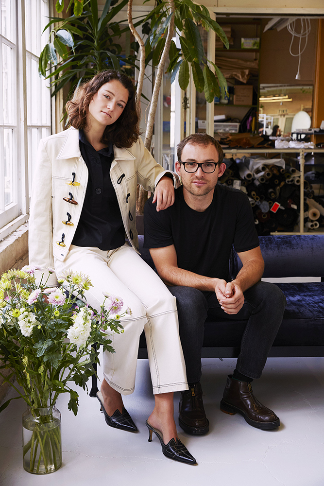 Wynn Crawshaw’s next resort collection is based on the documentary Wormwood. Photo / Rebecca Zehpyr Thomas