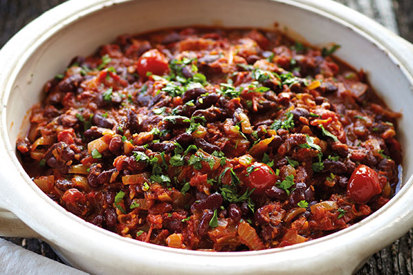 Smoky chilli beans-image