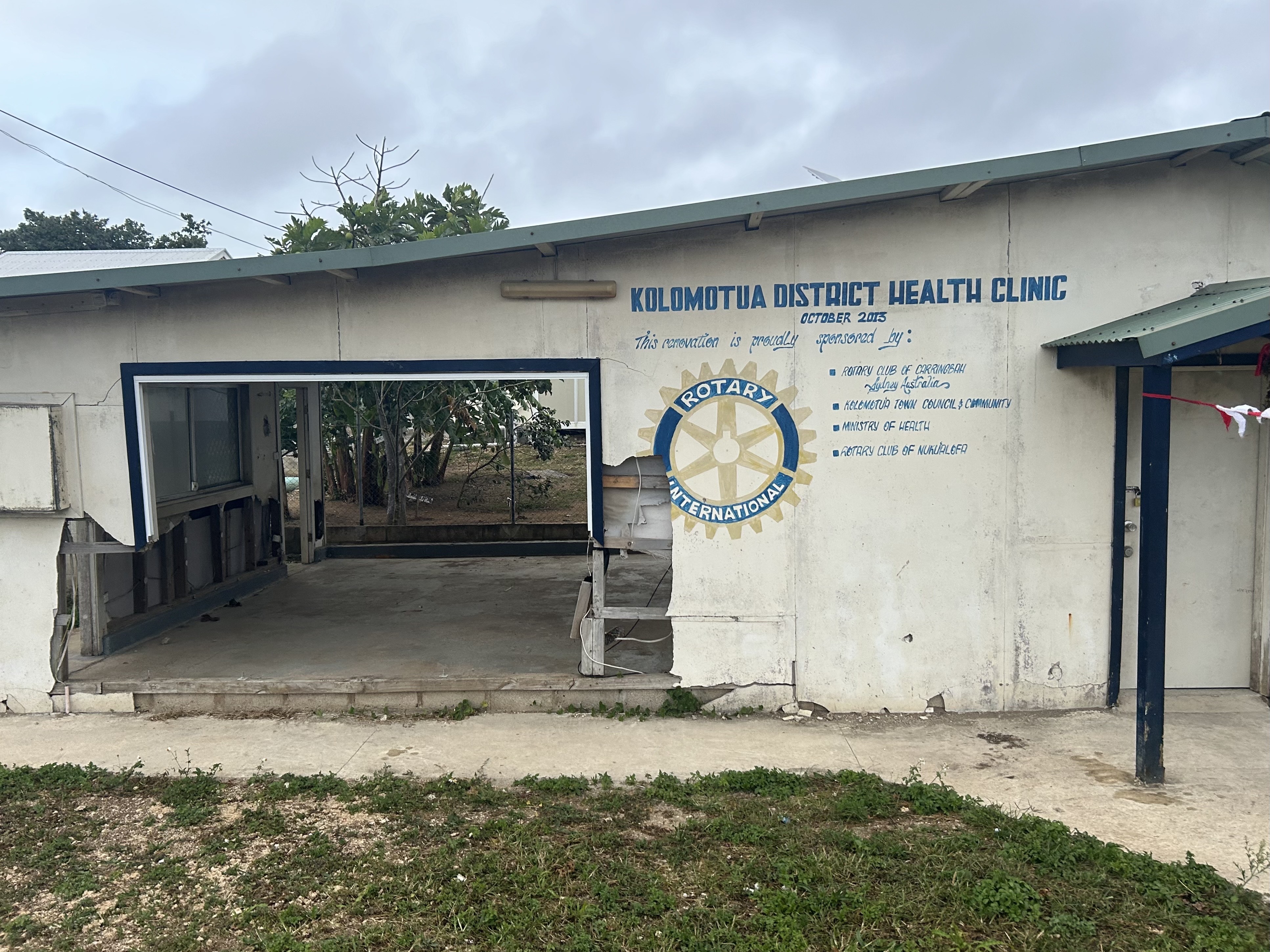 Health was a central topic of this year's Pacific Islands Forum in Tonga. Photo / Adam Pearse