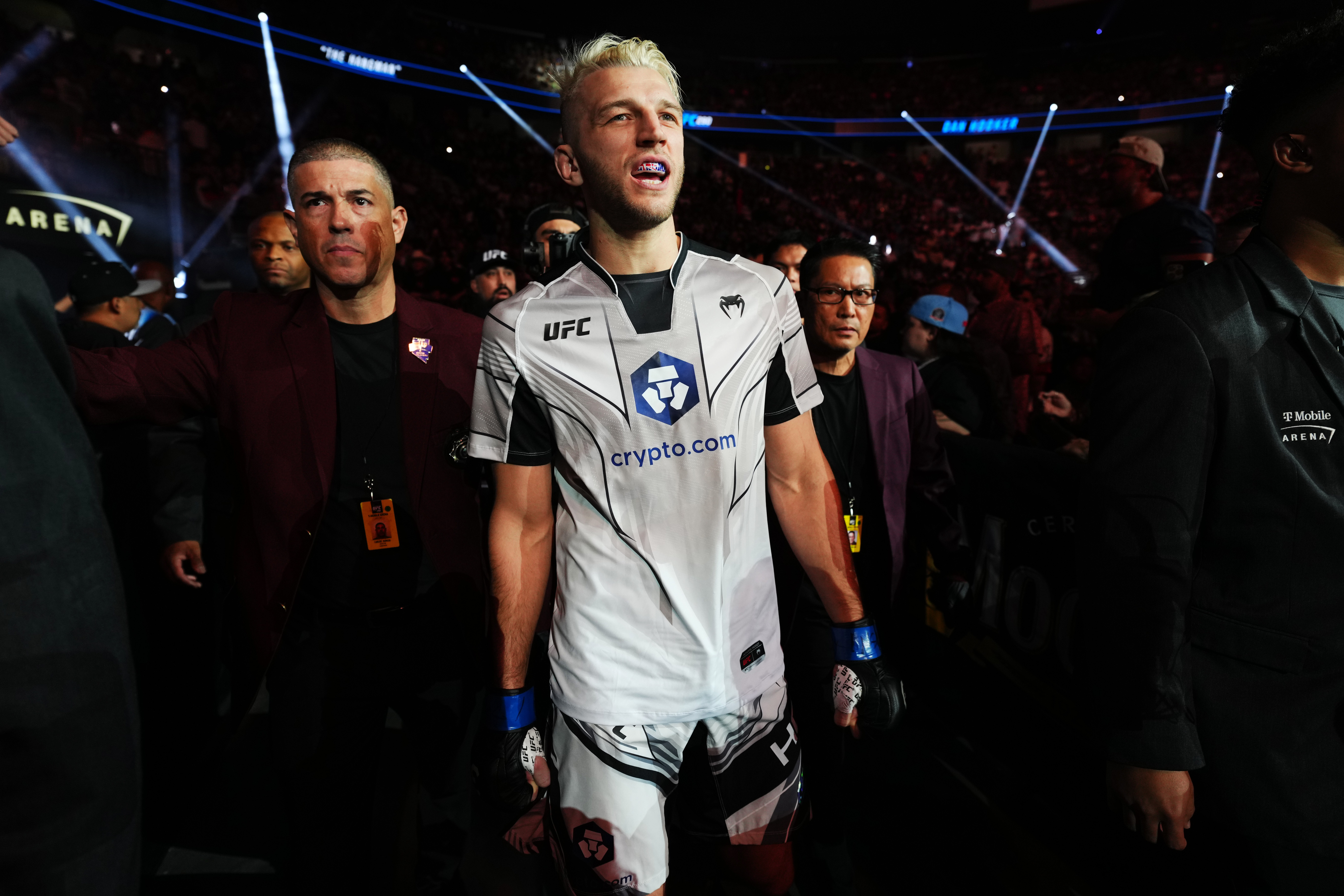 Dan Hooker is on a two-fight winning streak. Photo / Chris Unger, Zuffa LLC via Getty Images