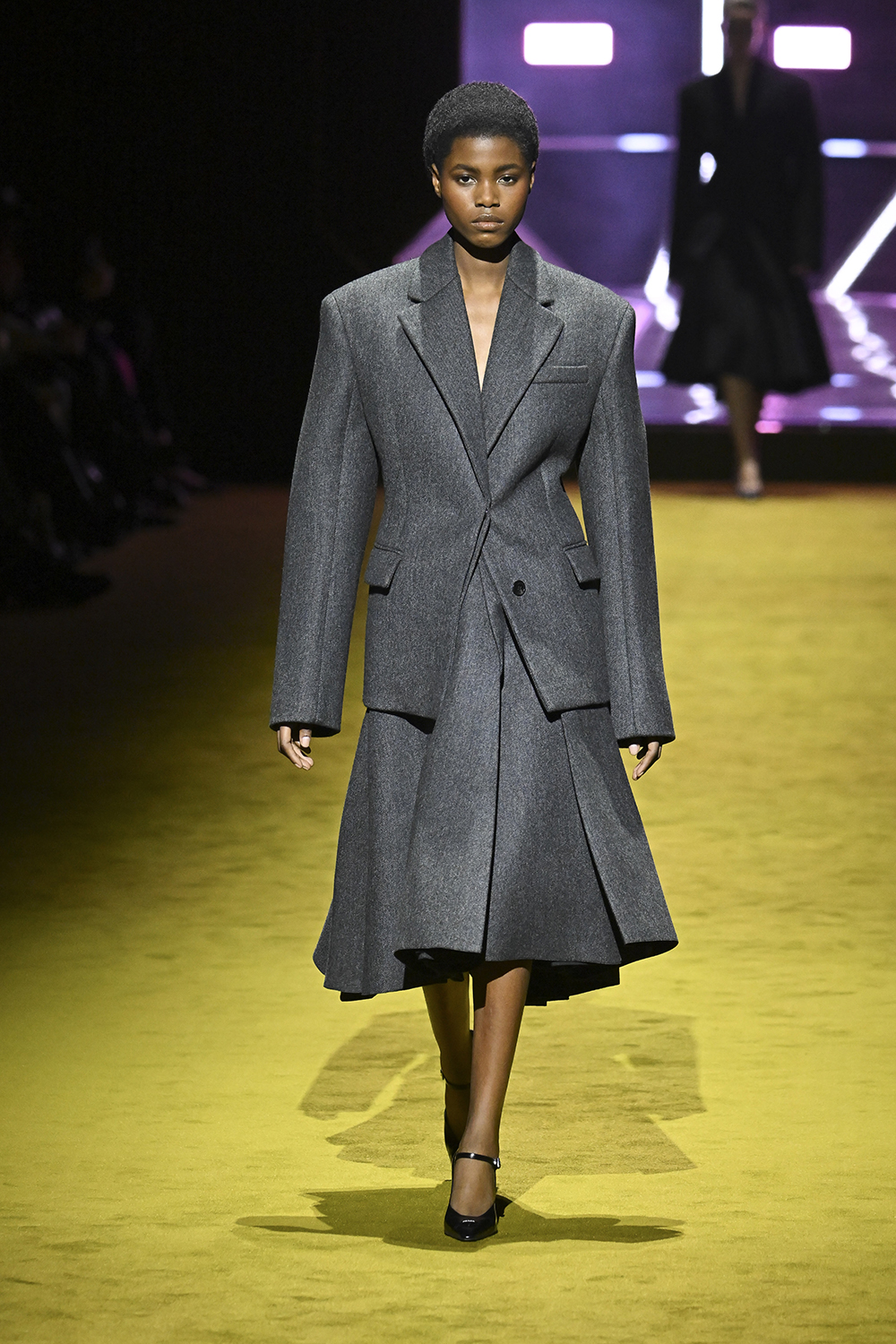 Prada at Paris Fashion Week autumn/winter 2022. Photo / Getty Images
