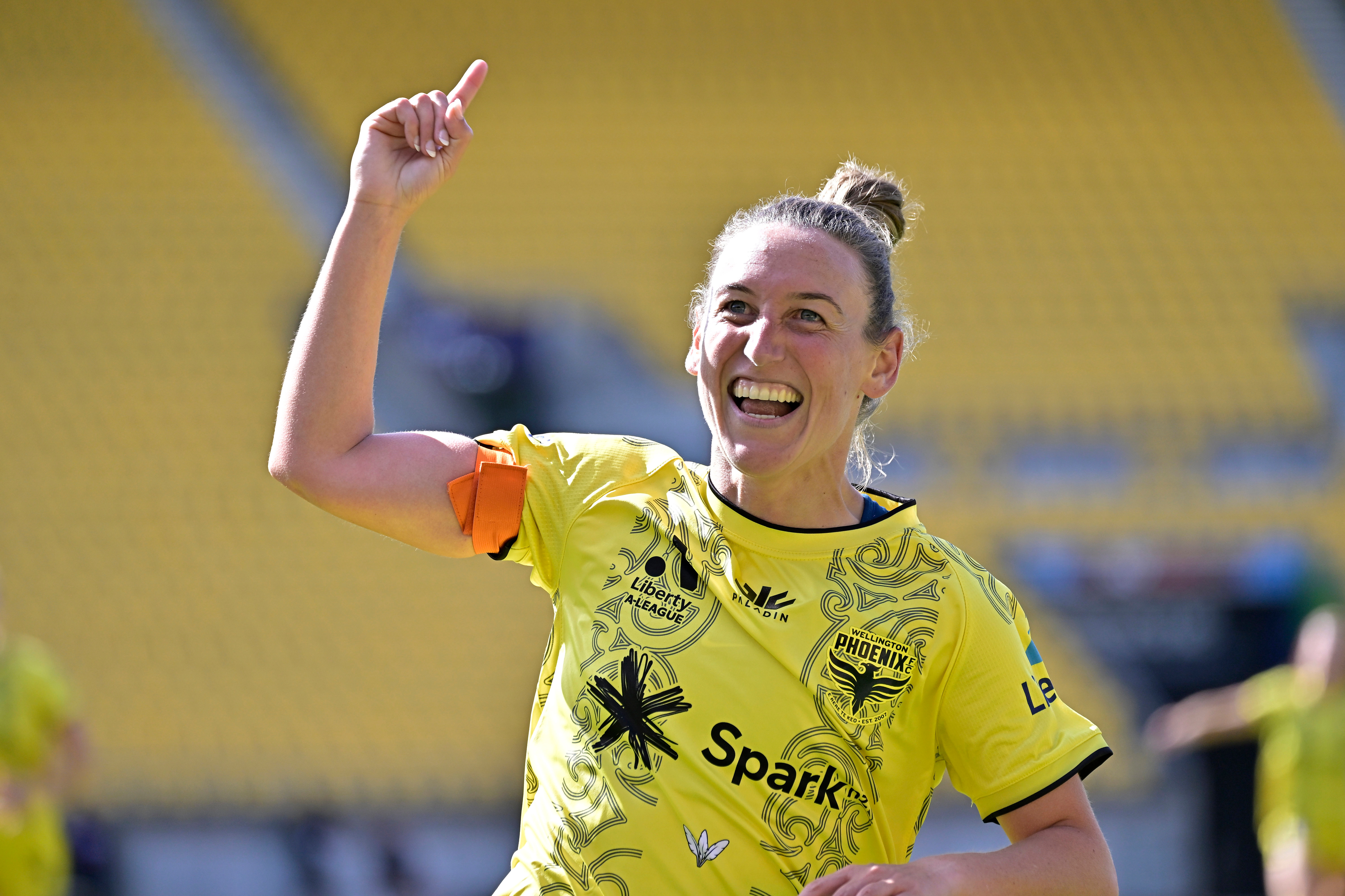 Phoenix captain Annalie Longo. Photo / Photosport