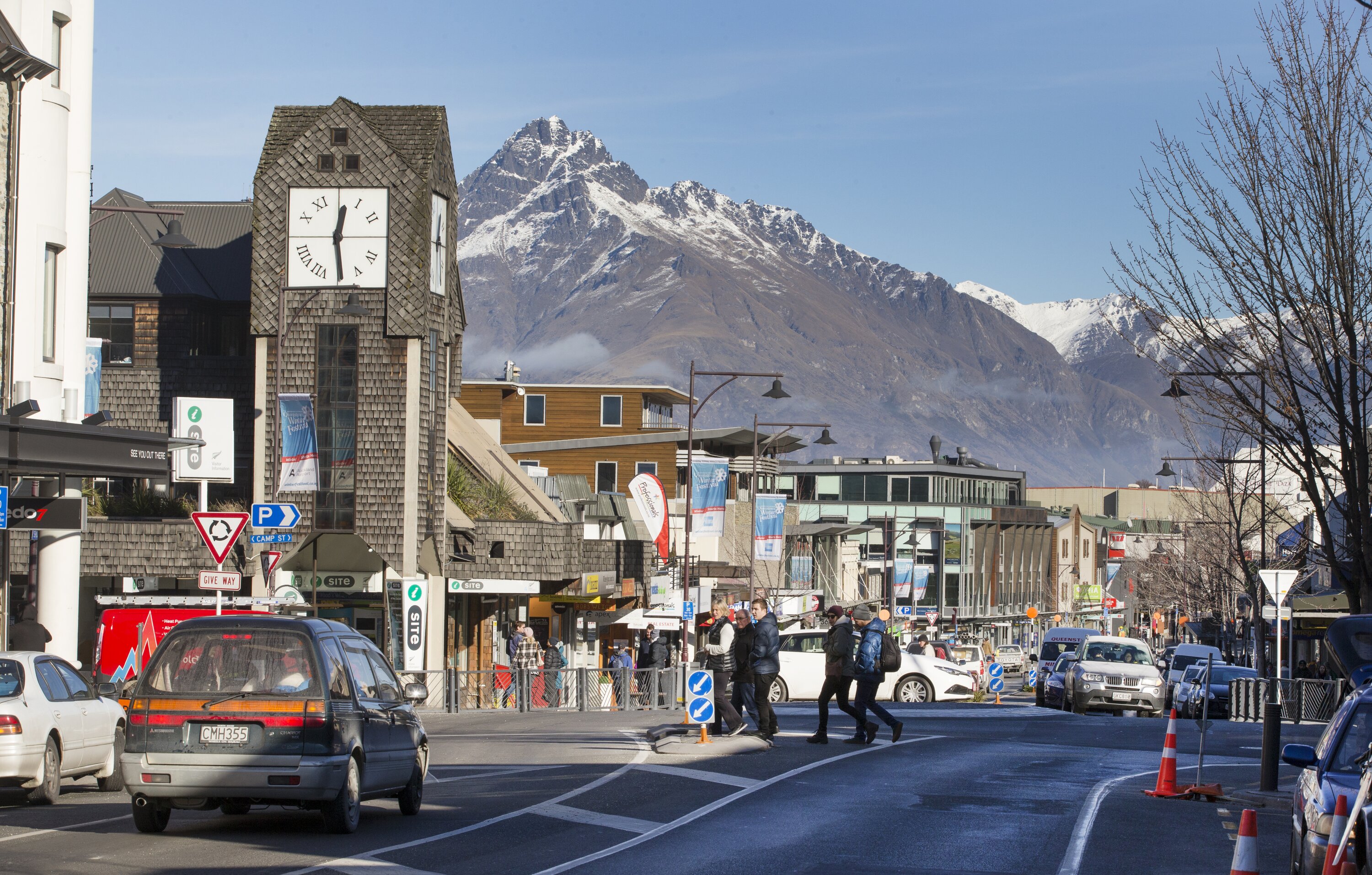 Accommodation is in high demand from tourists and workers alike. Photo / Mark Mitchell