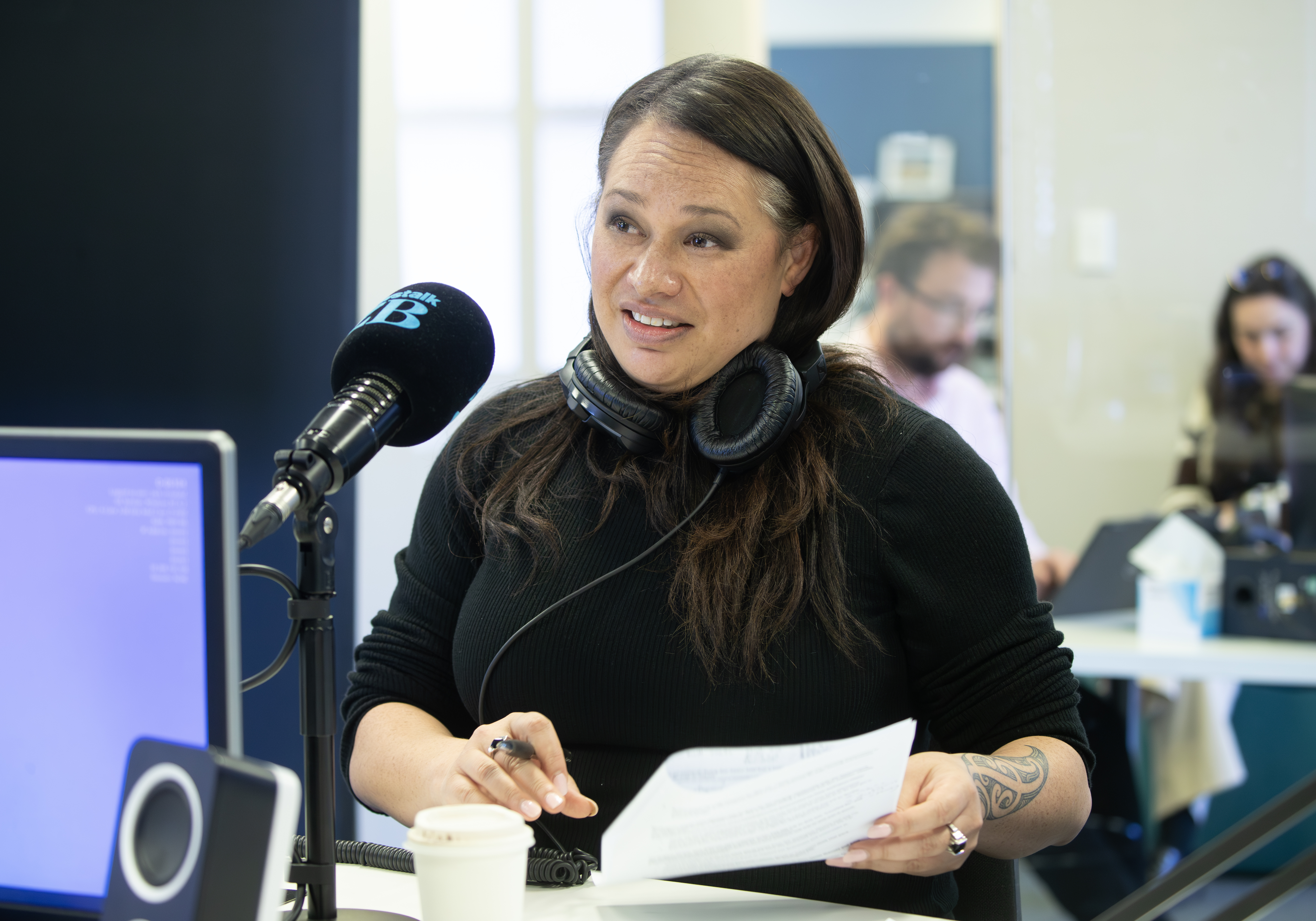 Wellington Mayor Tory Whanau has admitted to having a drinking problem. Photo / Mark Mitchell