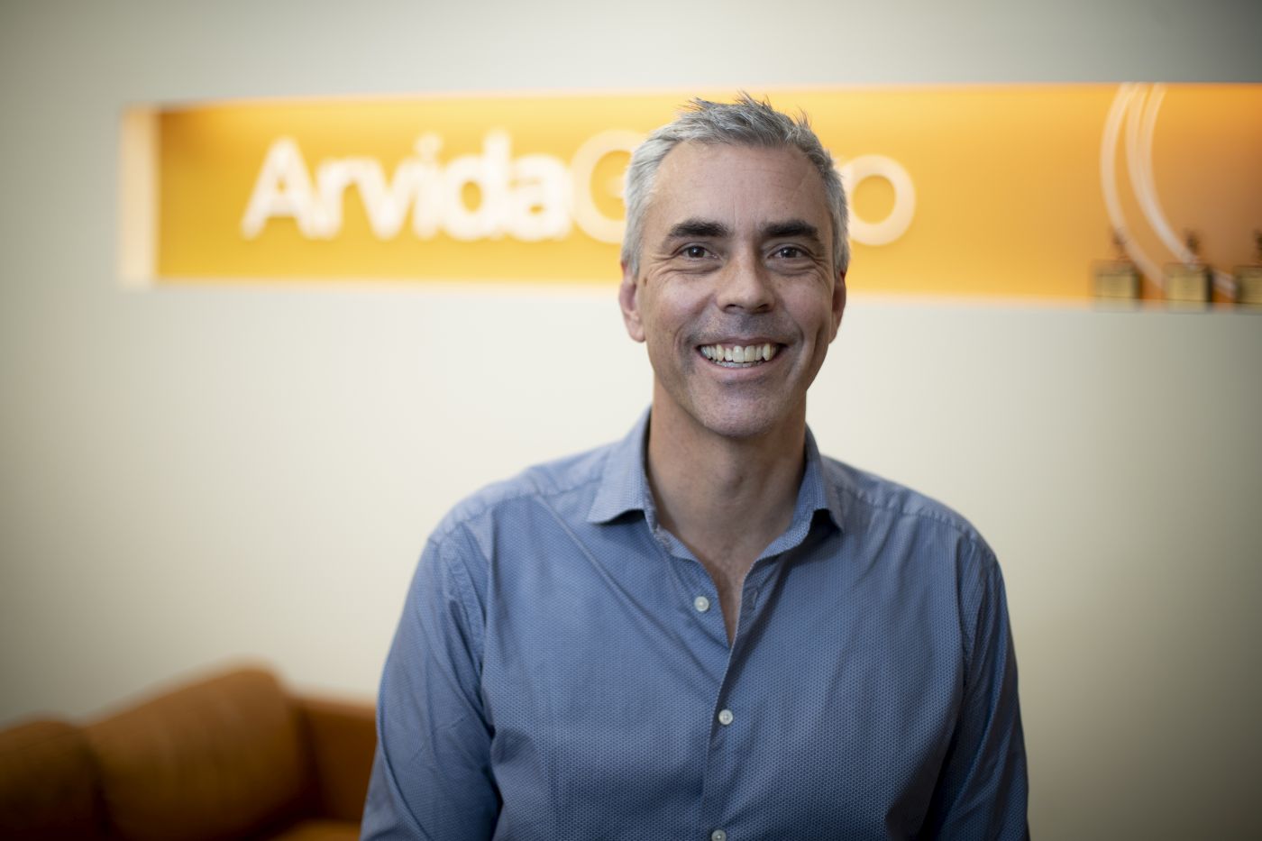 Arvida Group CEO Jeremy Nicoll. 