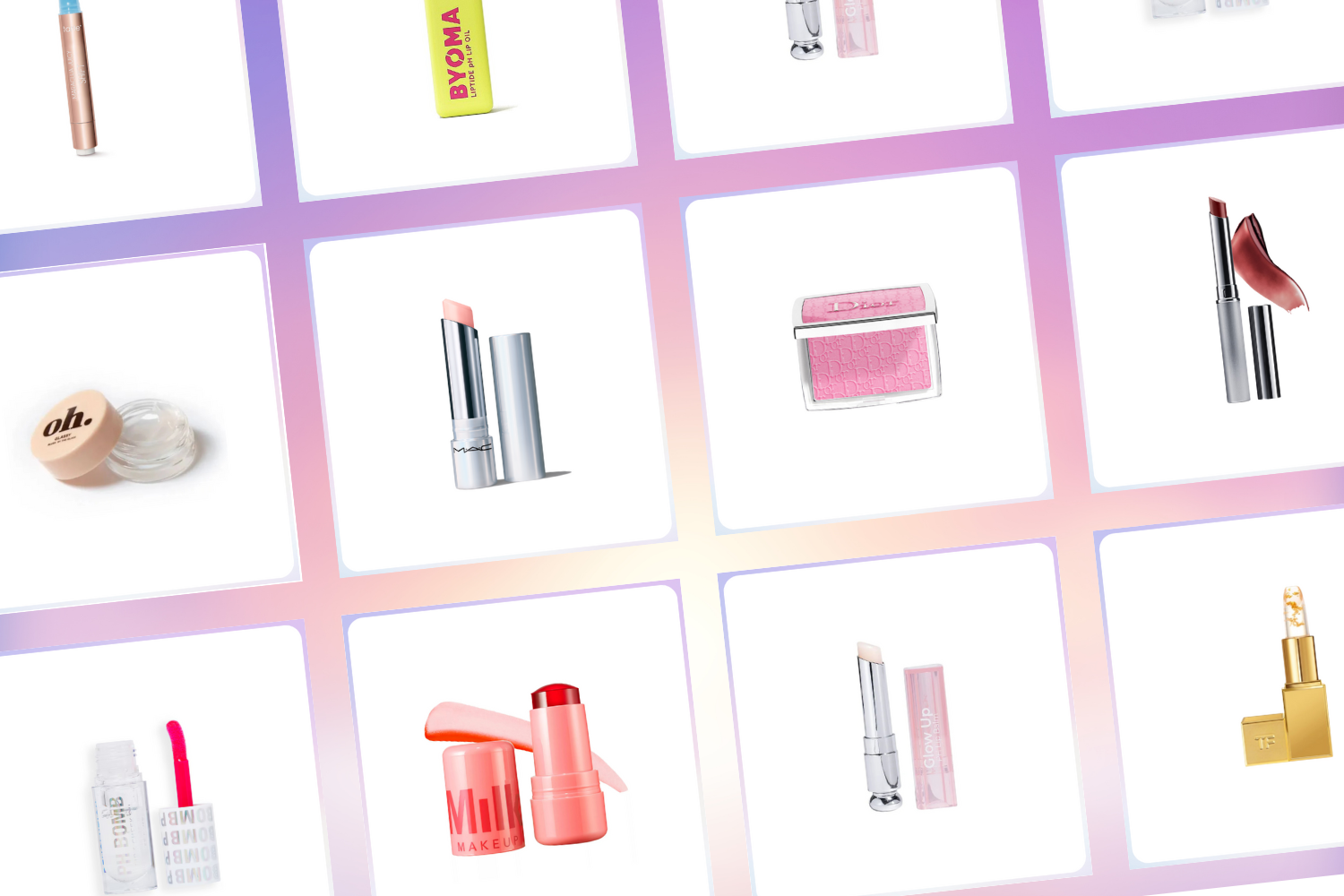 Our picks of pH powered makeup span options designed to suit lips and cheeks. Collage / Ash Cometti