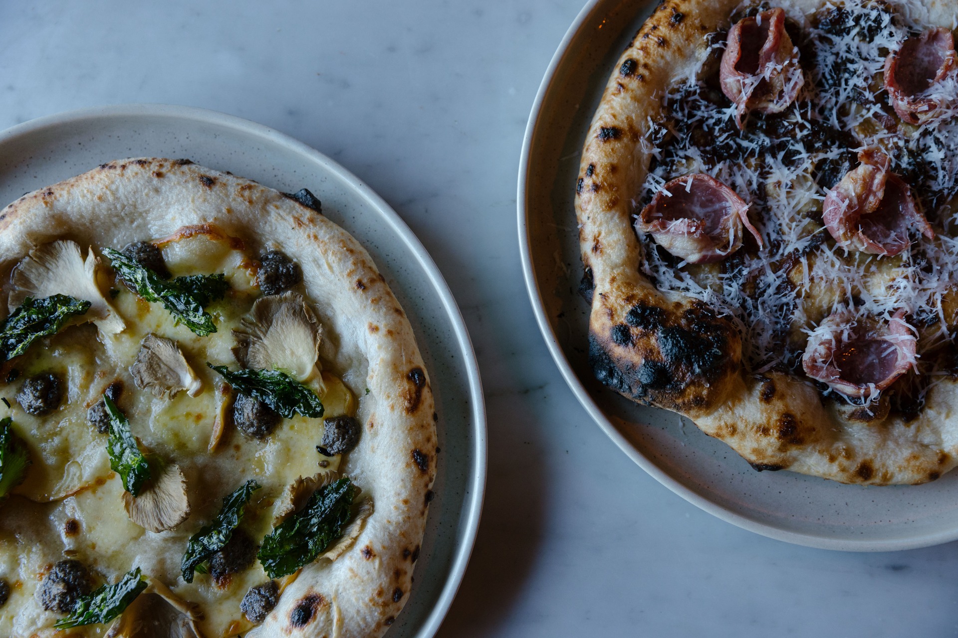 Woodfired flatbreads with fresh, seasonal toppings are just some of the delicious items on the menu at Queenstown's Sherwood. Photo / Supplied