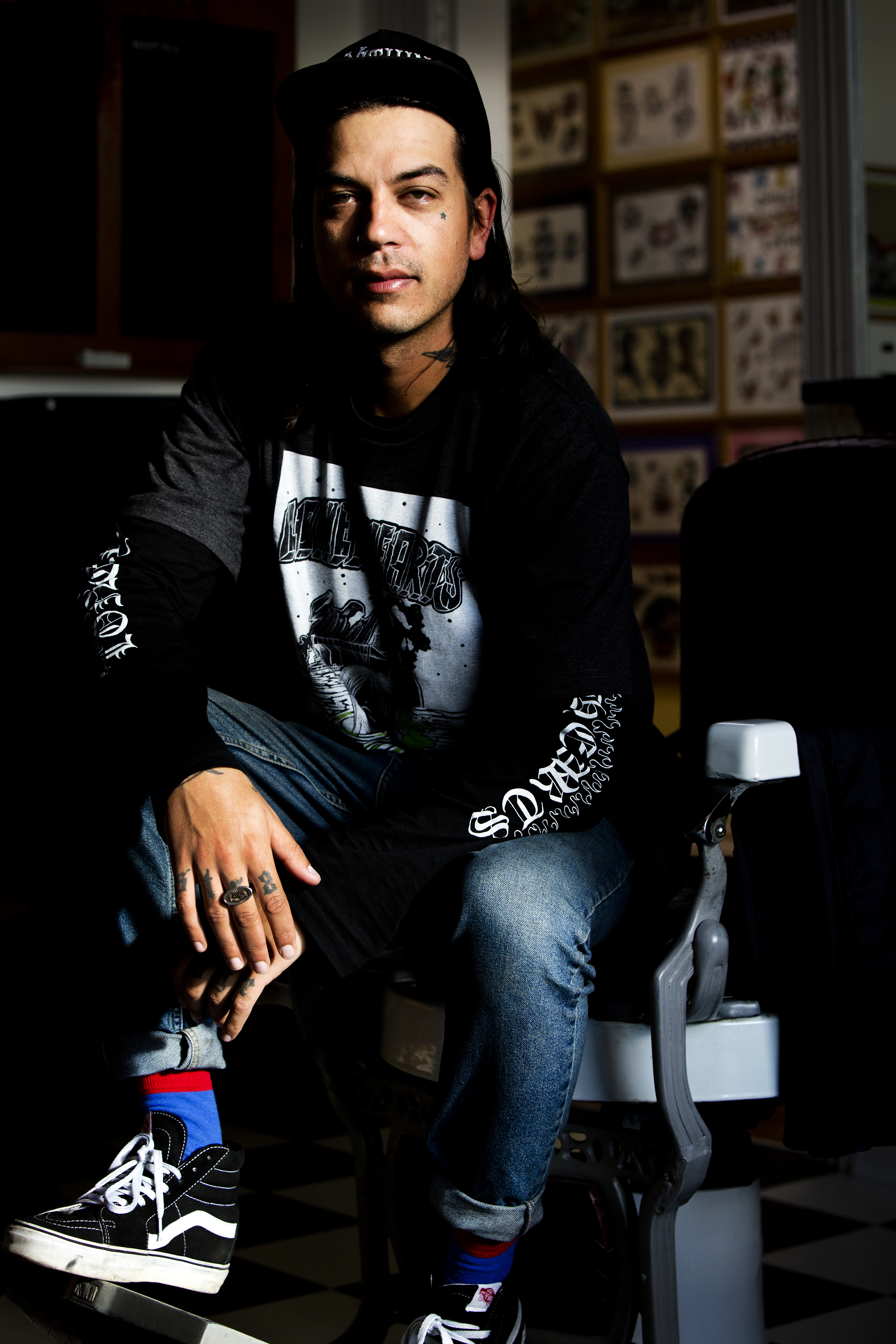 Stefan photographed for Viva in 2013. Photo / Babiche Martens