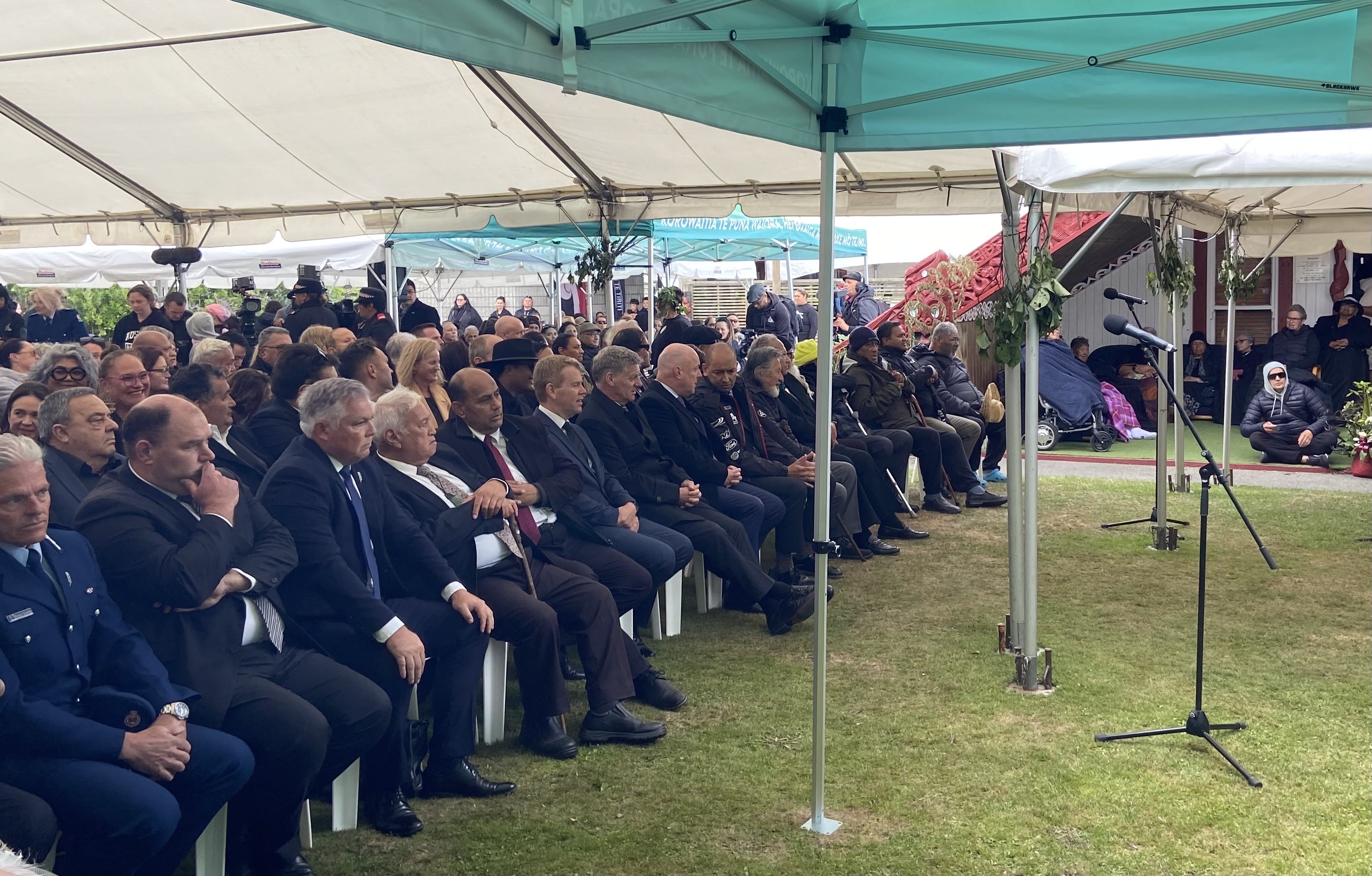 The Government and Labour lined up to pay their respects to Dame Tariana Turia who died on Friday.