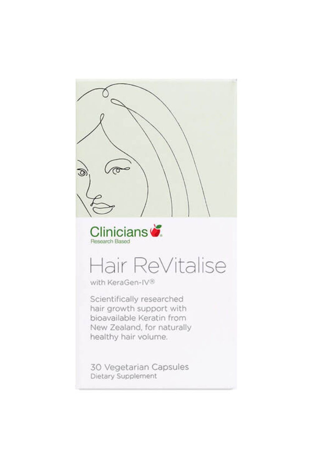 Clinicians Hair ReVitalise, $50. Photo / Supplied