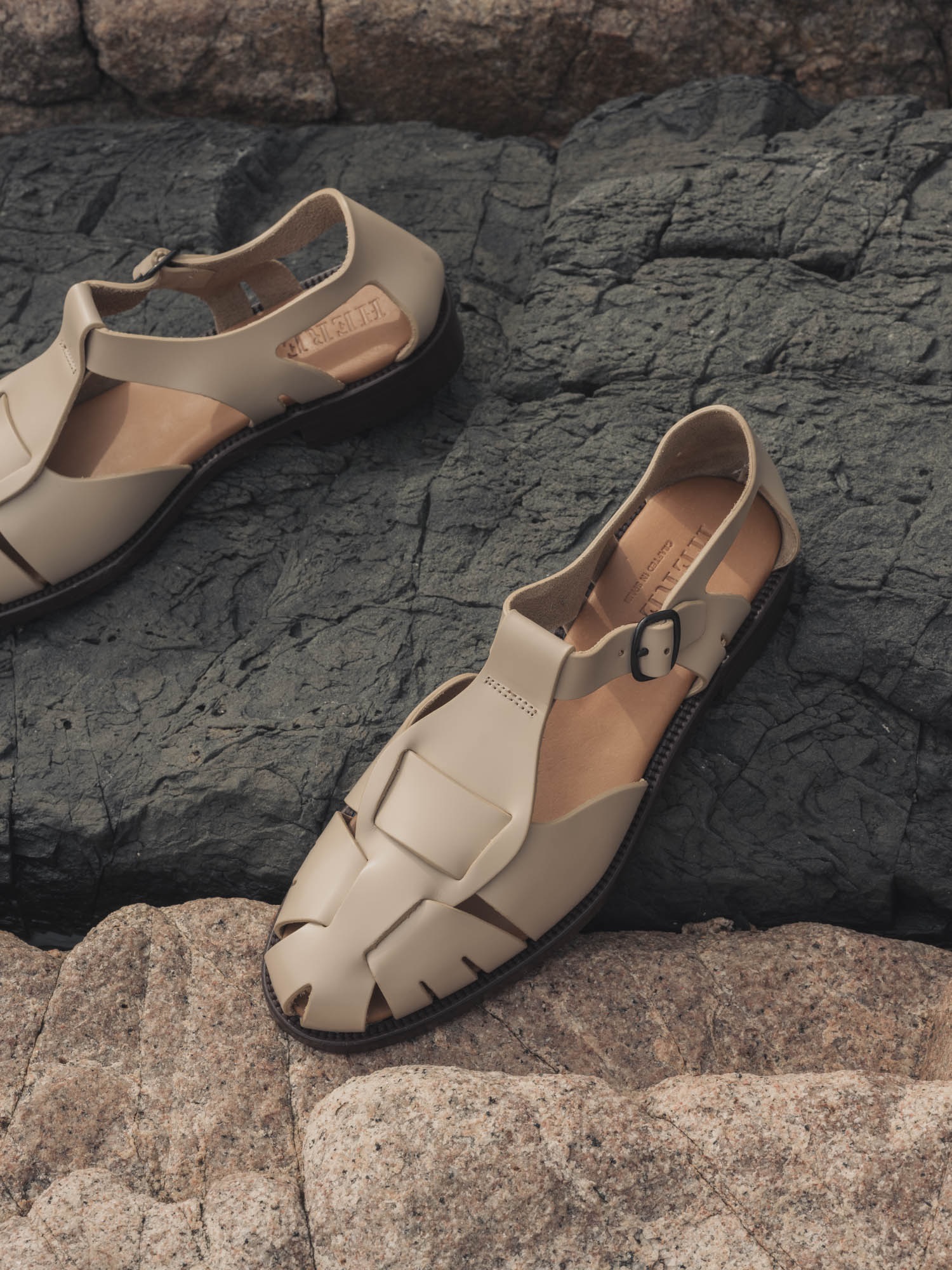 A variety of smart sandals are now available for every summer dress code. Photo / Hereu
