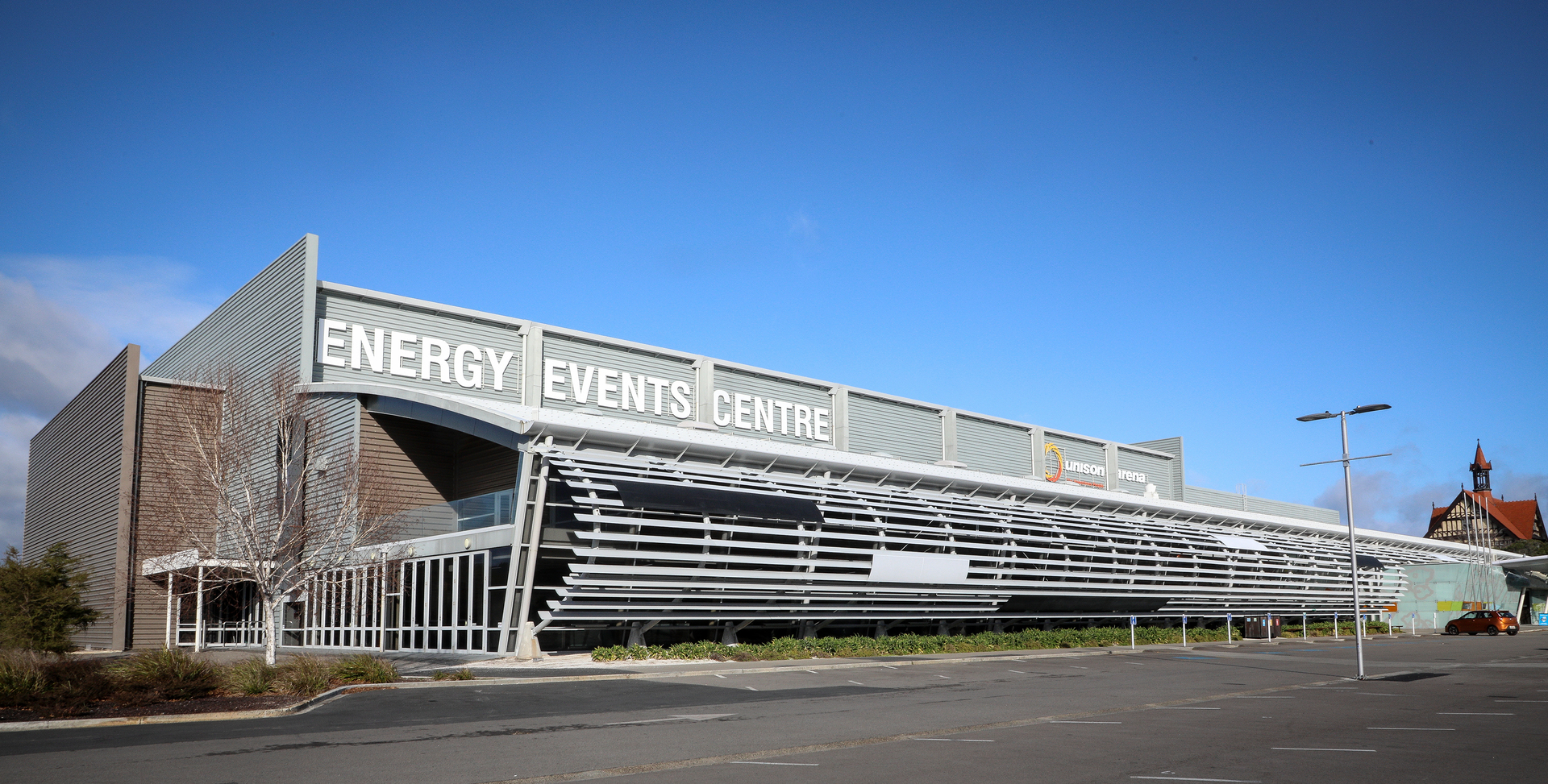 Rotorua Energy Events Centre. Photo / Andrew Warner