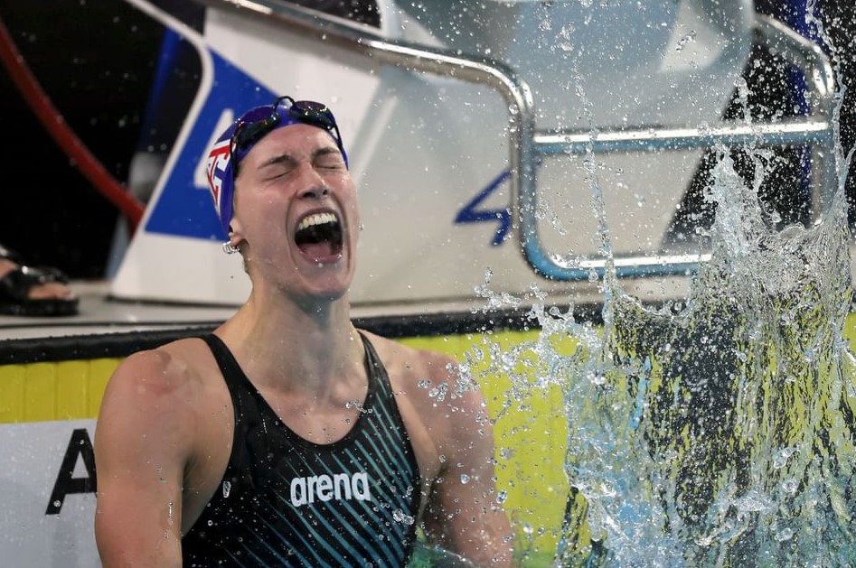 Hazel Ouwehand celebrates. Photo / BW Media