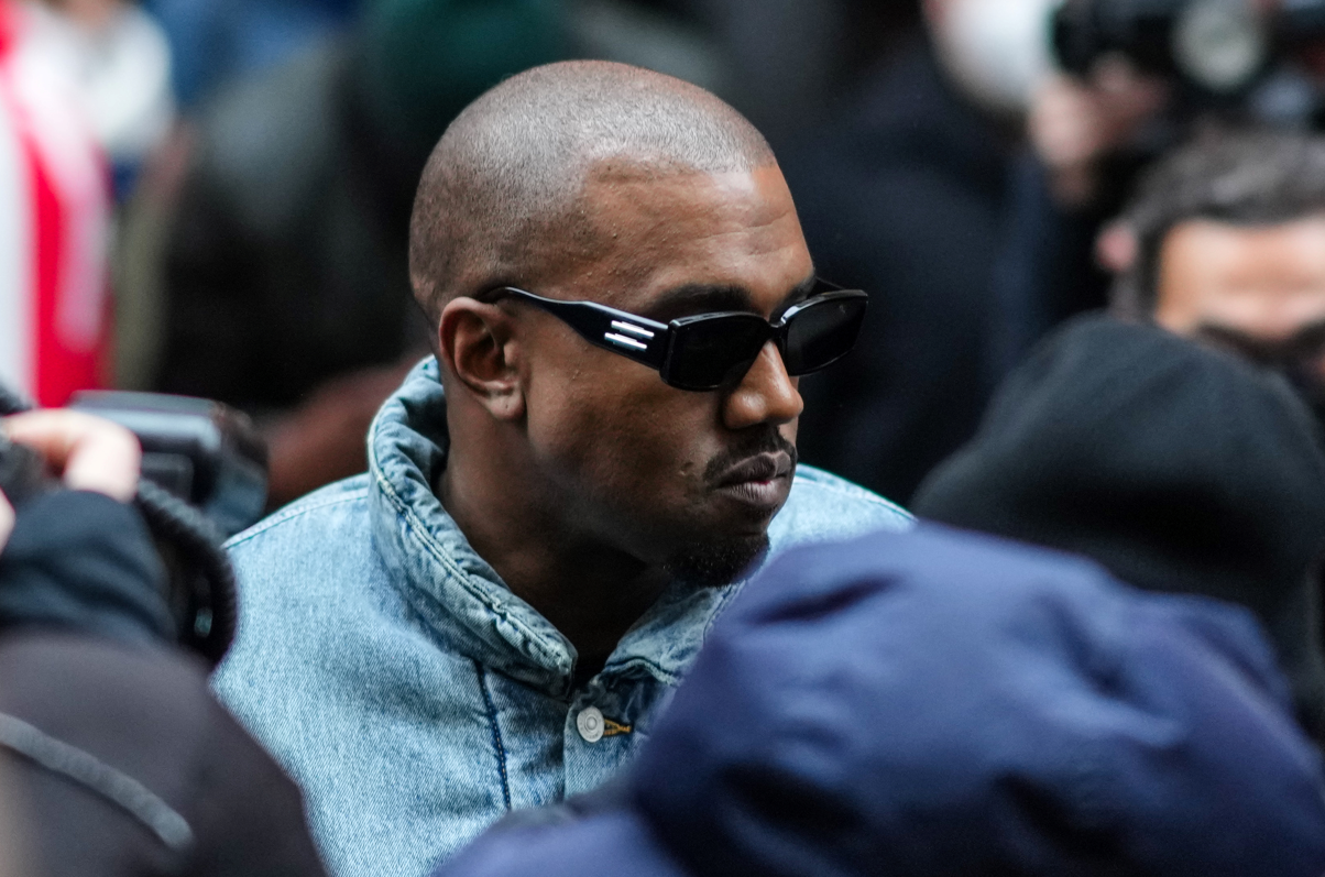 Kanye West is BOOED at Super Bowl LVI as he attends game with children  North, 8, and Saint, 6