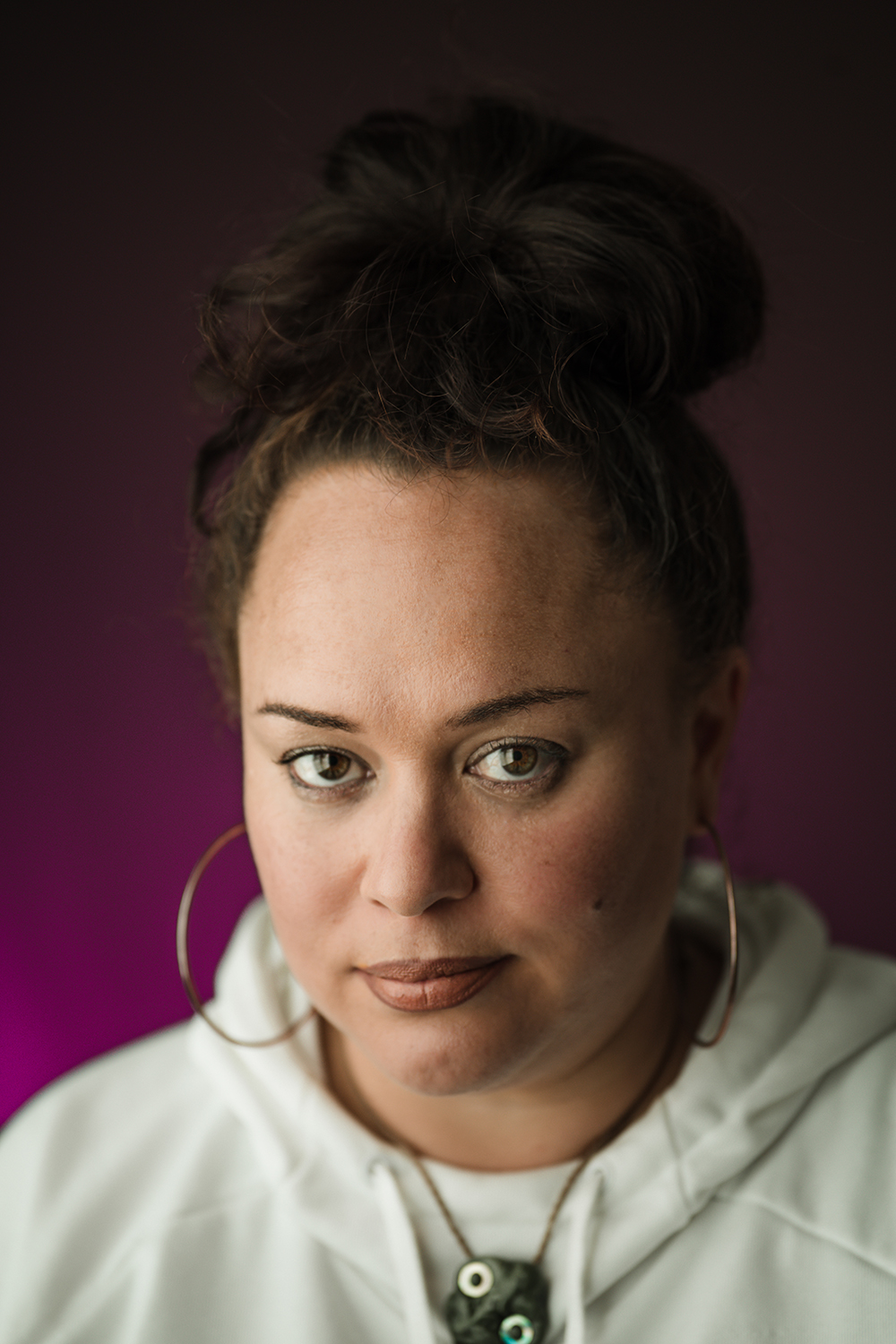 Jessica Hansell aka Coco Solid. Photo / Todd Karehana