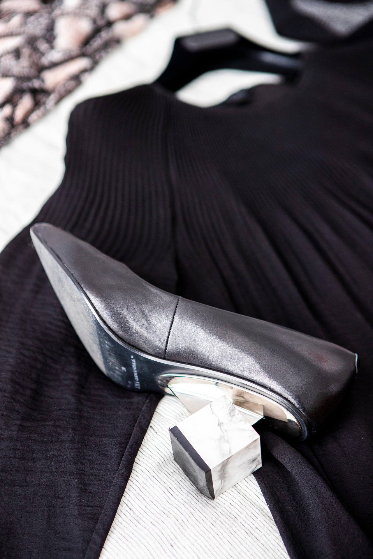 The statement heel. From Courtney Johnston's collection. Photo/Nicola Edmonds