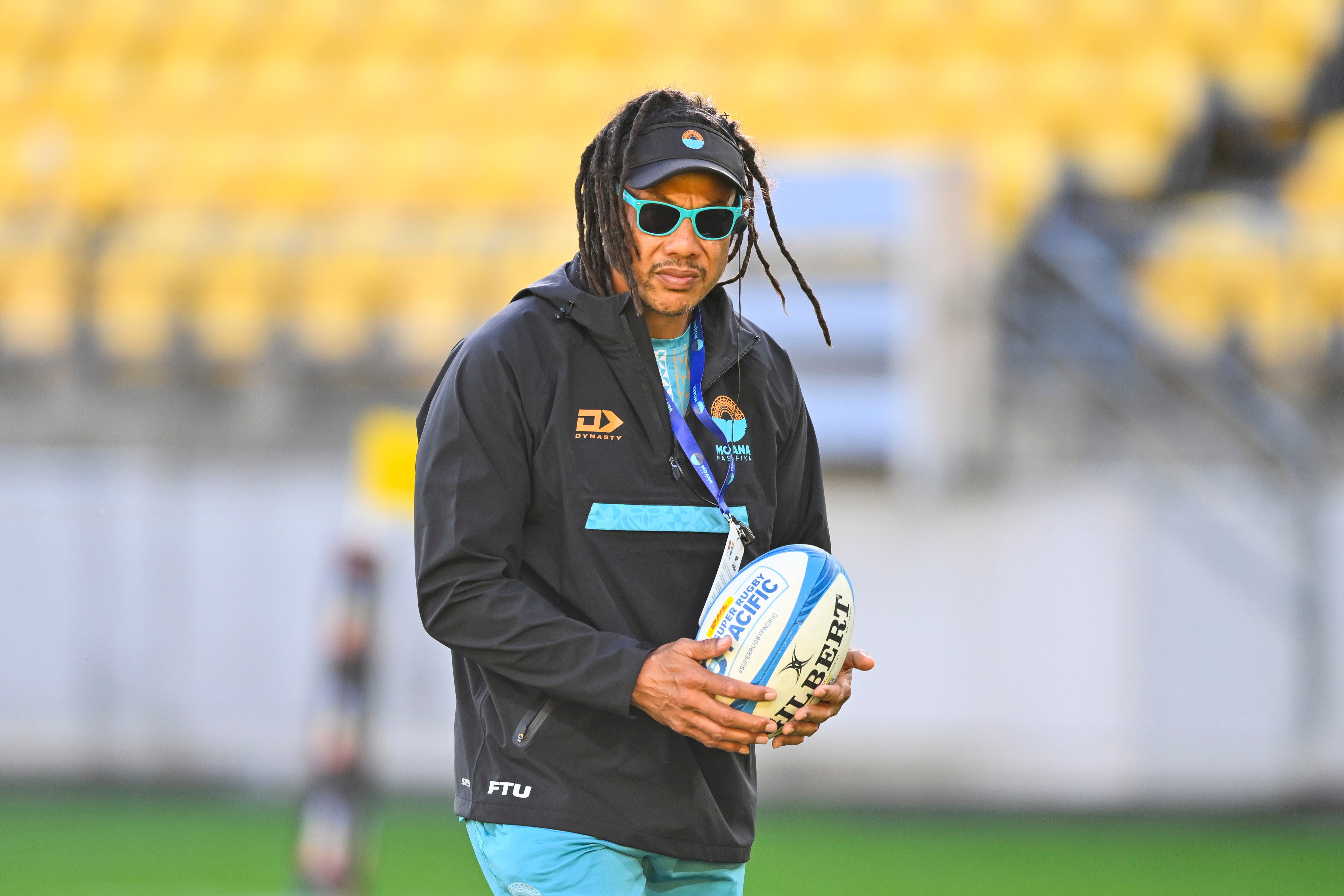 Tana Umaga has been linked with a role in Dave Rennie's All Blacks coaching set-up. Photo / Photosport