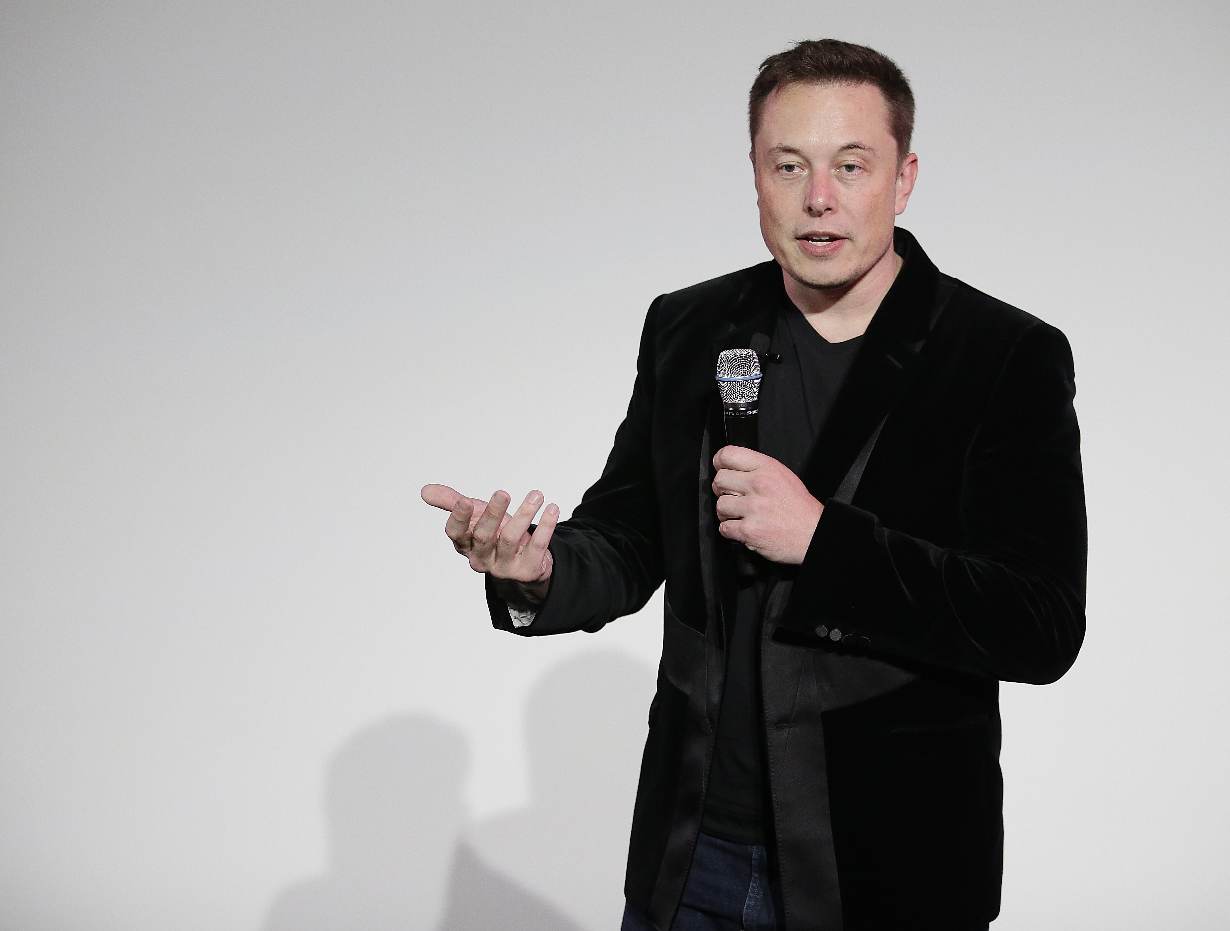 One man is prepared to spend US$2 million on protests to force Tesla and SpaceX founder Elon Musk to sever ties with President Donald Trump. Photo / AP