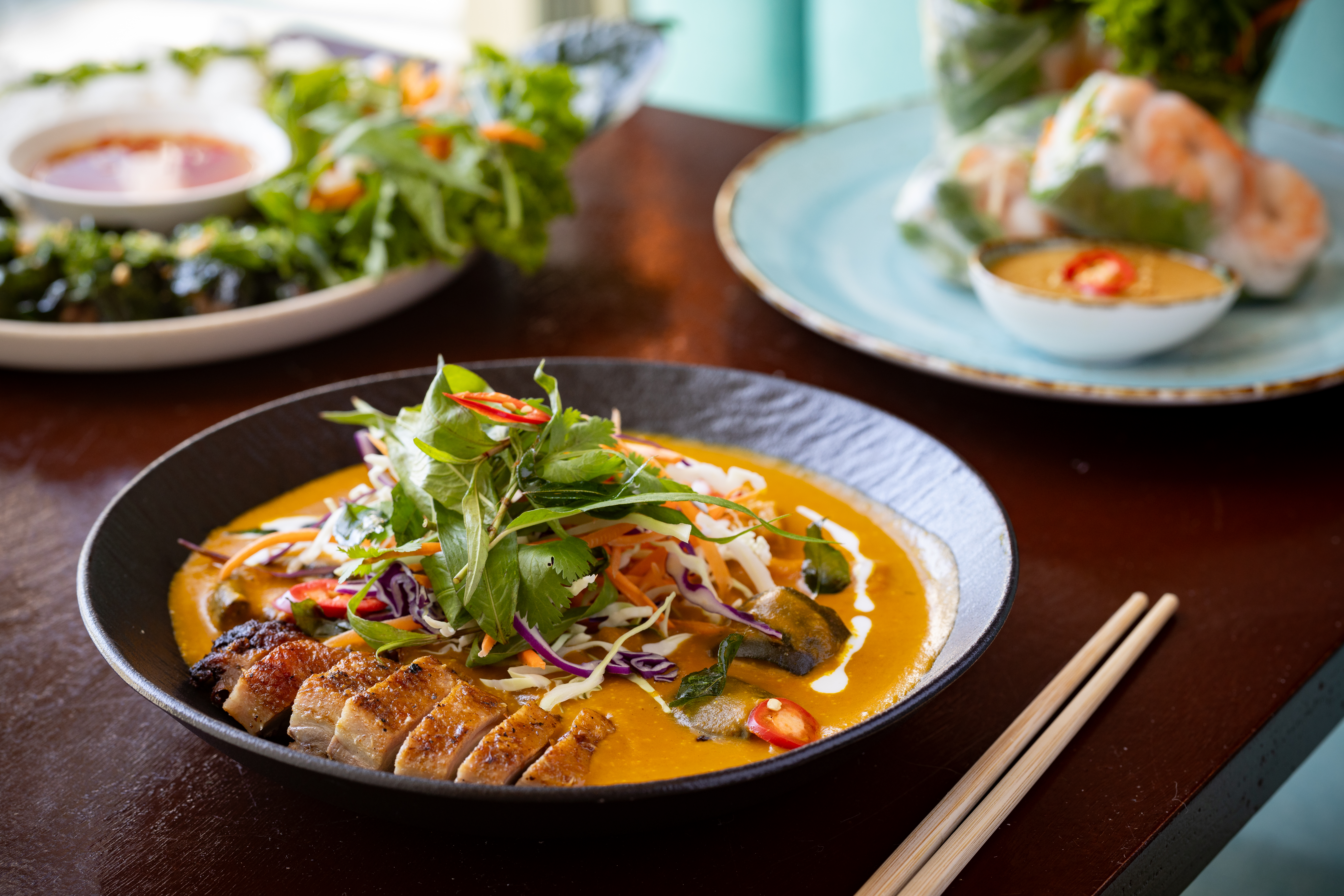 The duck curry. Photo / Babiche Martens