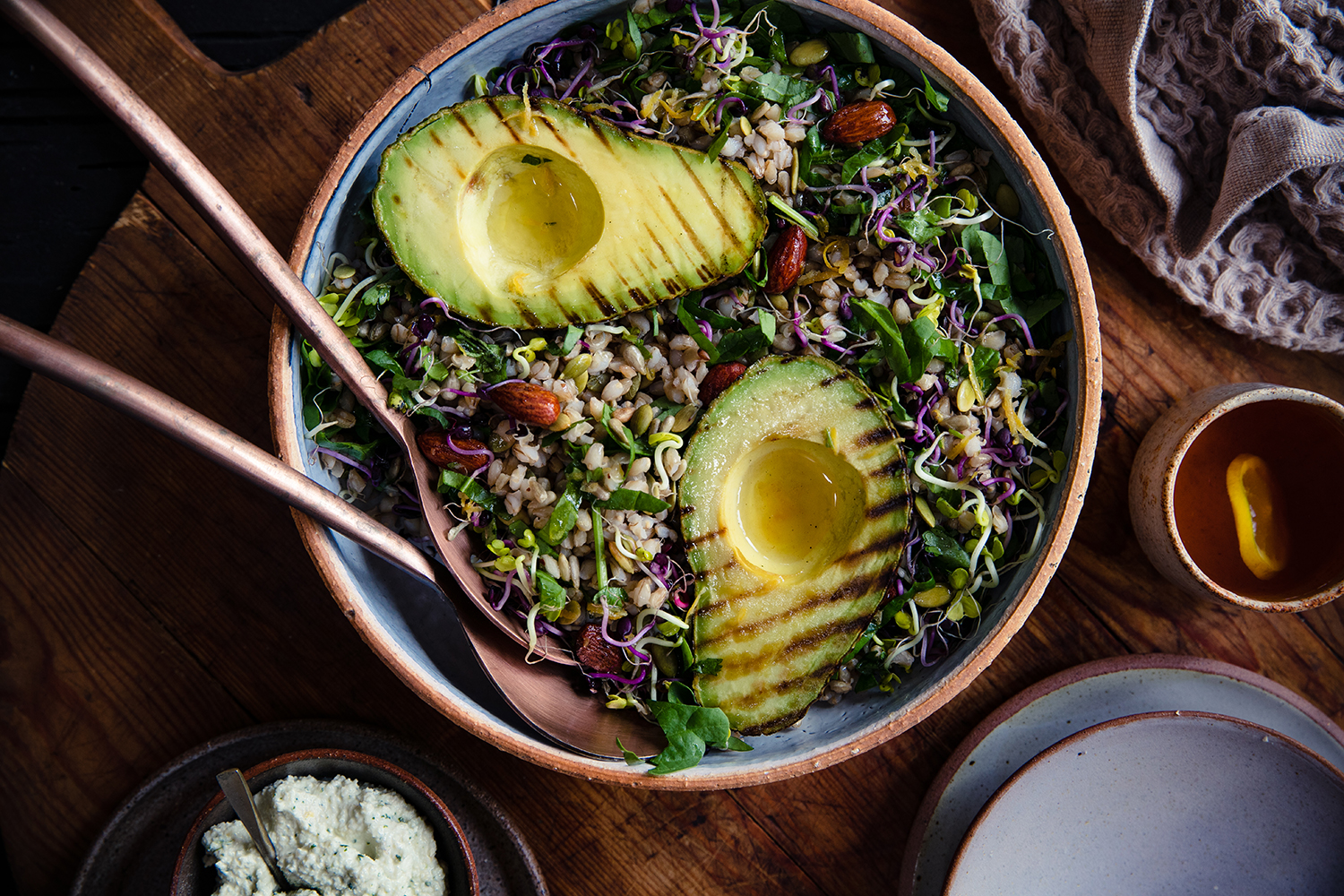 Behind the scenes of the avocado on toast origin story. Photo / Babiche Martens