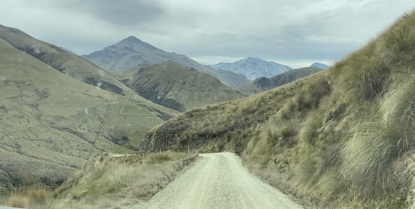 Danseys Pass Rd - beautiful but also unforgiving.