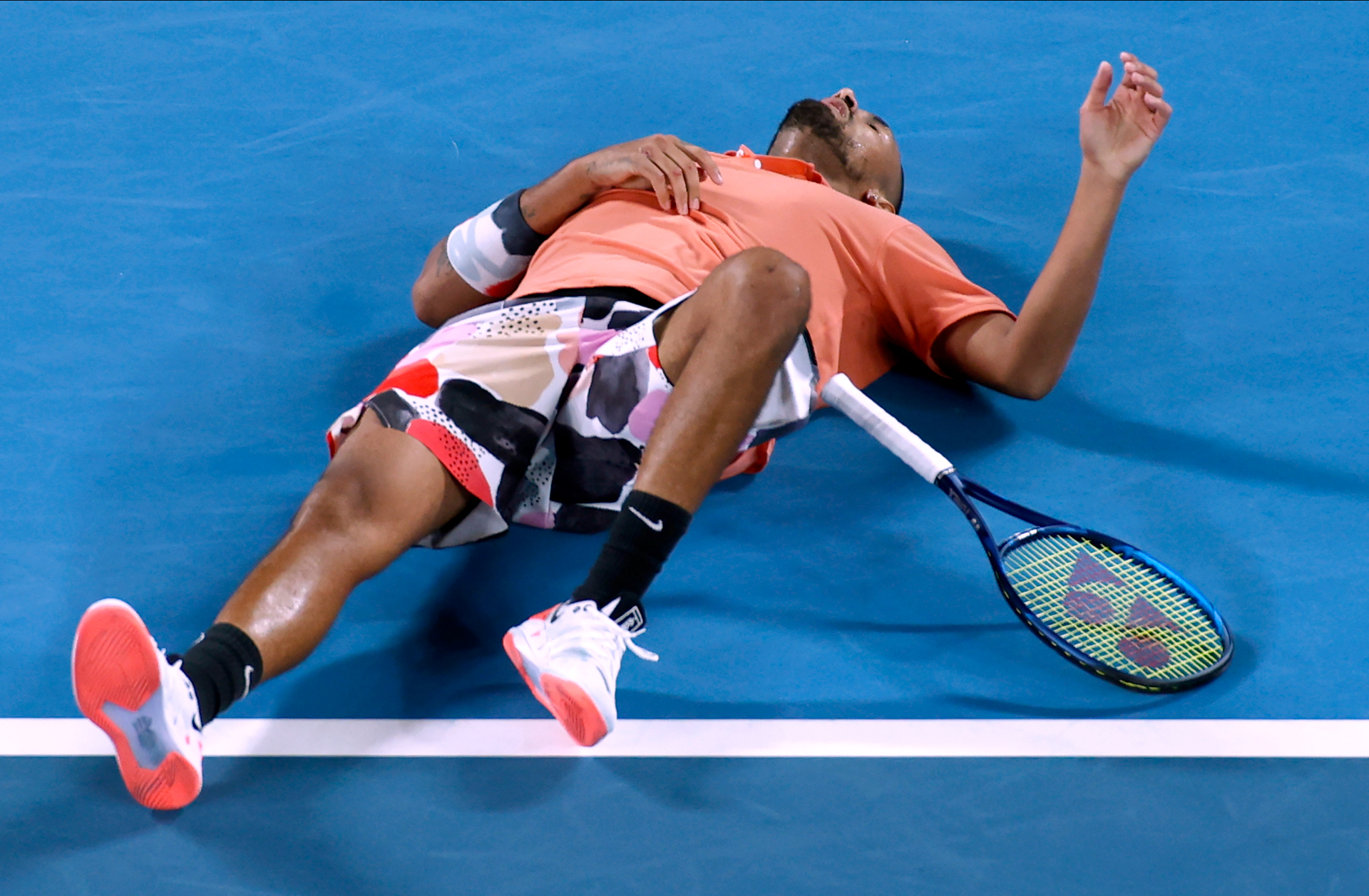 Tennis World Reacts To Nick Kyrgios Rafael Nadal Blockbuster At Australian Open 2020 Nz Herald - brawl stars de nadal