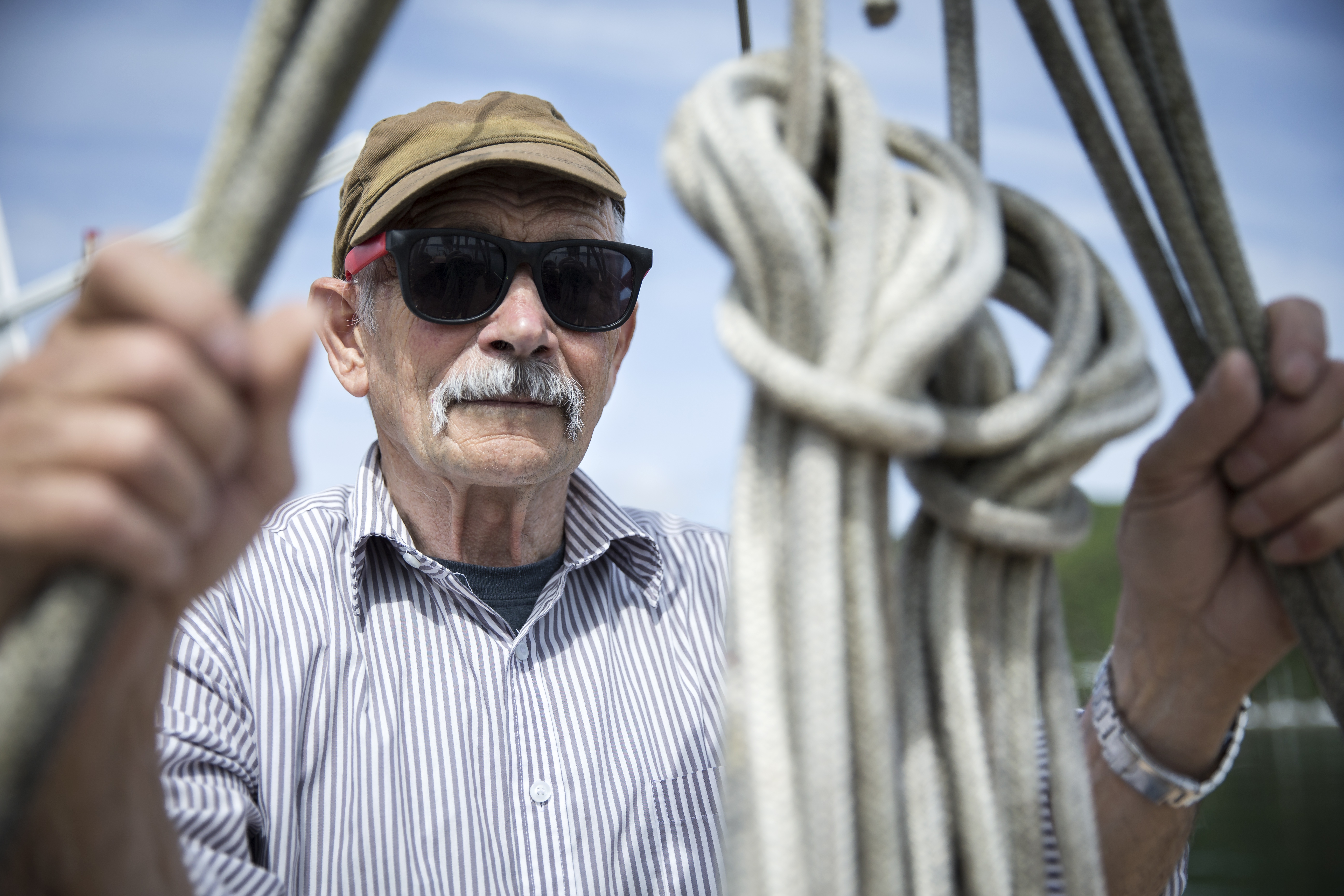 Chris Watson, father of Scott Watson. Photo / Mike Scott