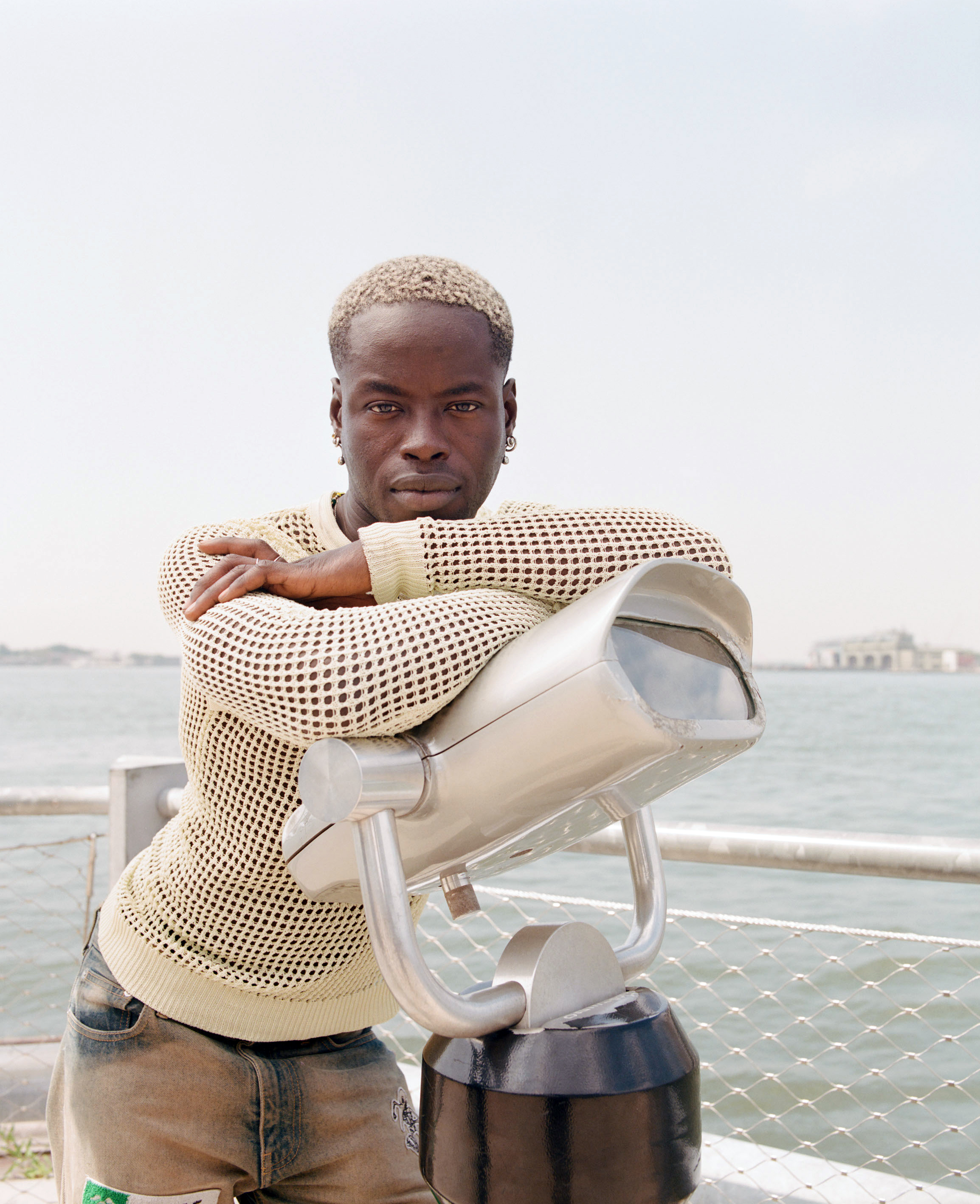 “I think it’s important for Off-White to have a New York moment and fill the city with optimism. Photo / Myles Loftin for The New York Times