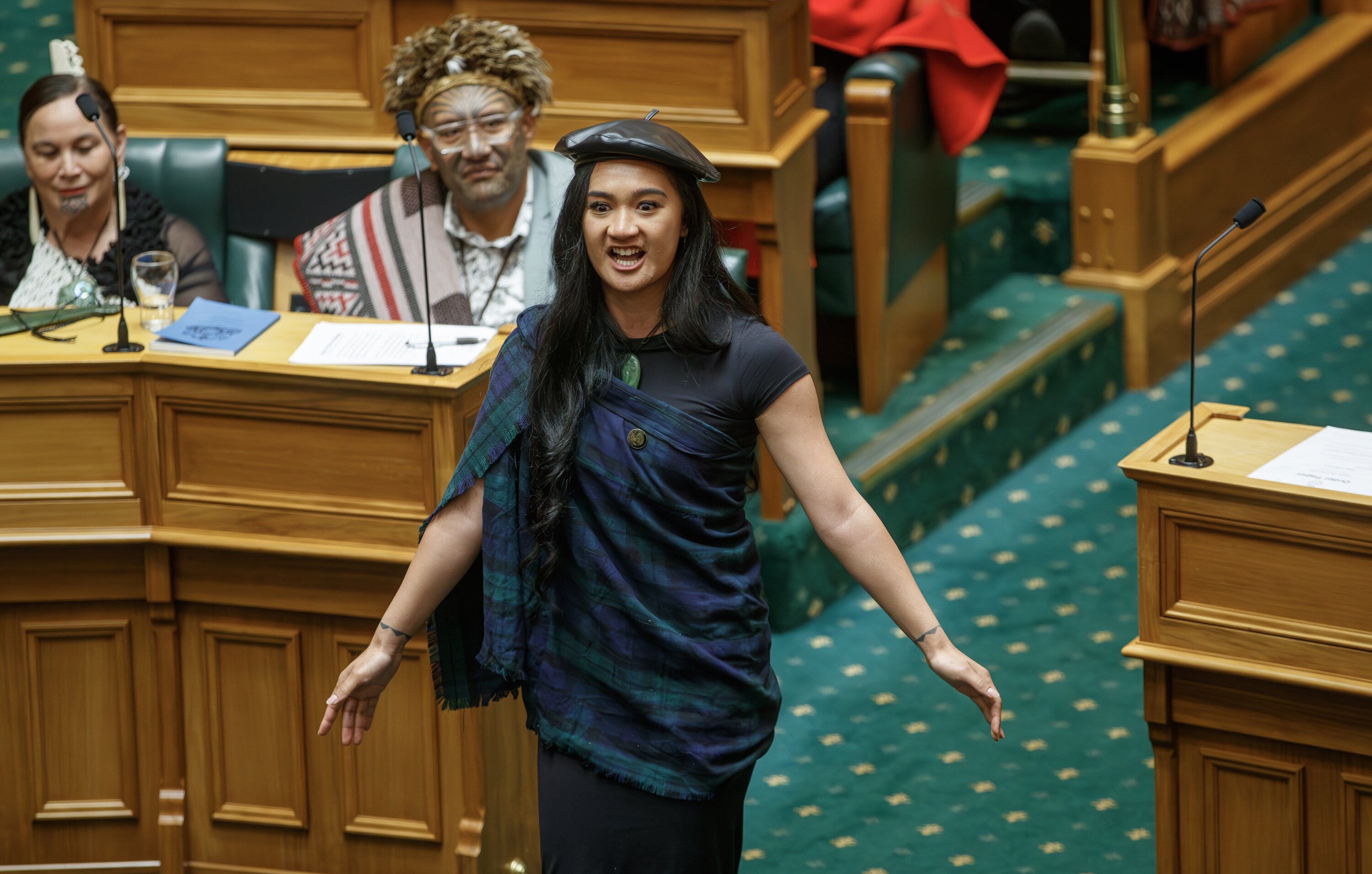 Te Pati Māori MP Hana-Rawhiti Maipi-Clarke. Photo / Mark Mitchell