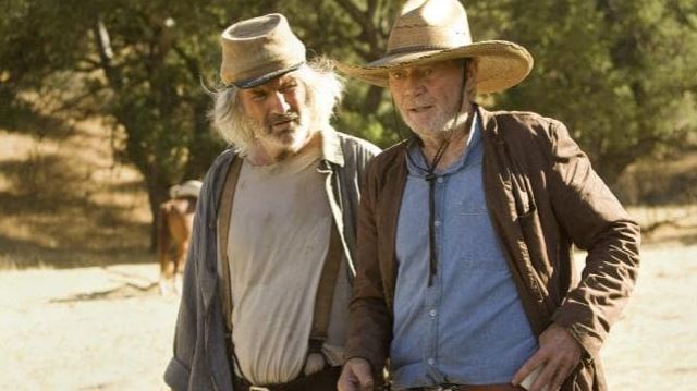 John Jarratt in Django Unchained. Photo / Supplied