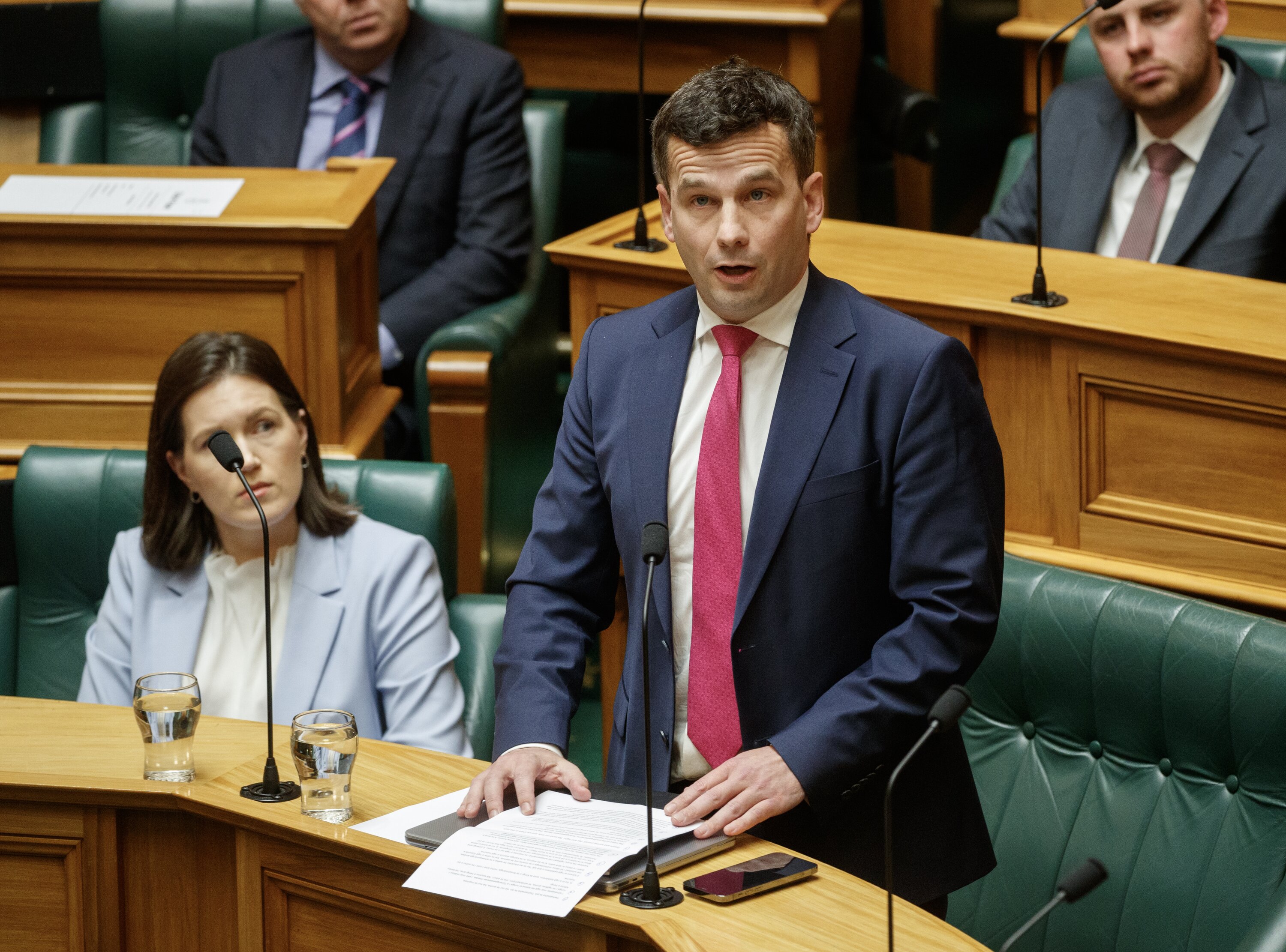 Act leader David Seymour. Photo / Mark Mitchell 