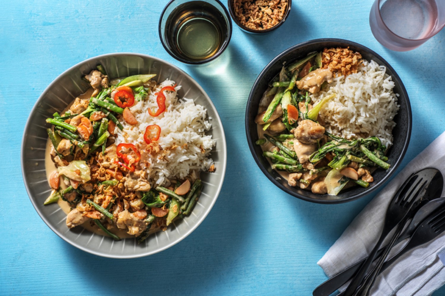 Mild Thai Coconut Chicken Curry with Jasmine Rice & Roasted Cashews - NZ  Herald