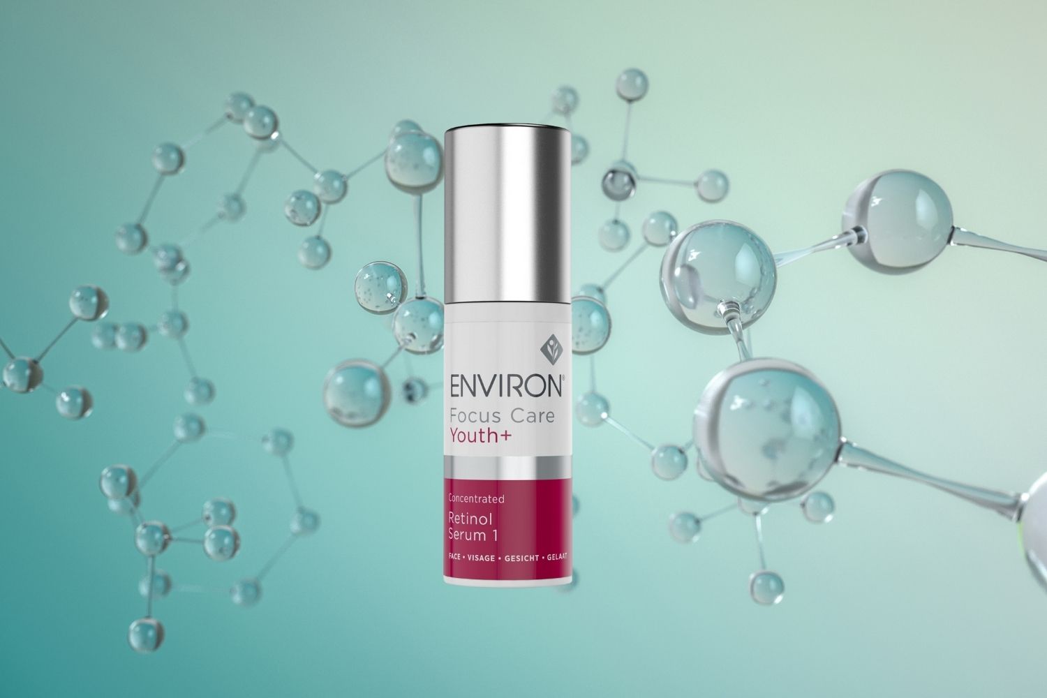 Environ Focus Care Youth+ Retinol 1, 2 and 3, from $83. Photo / Supplied 