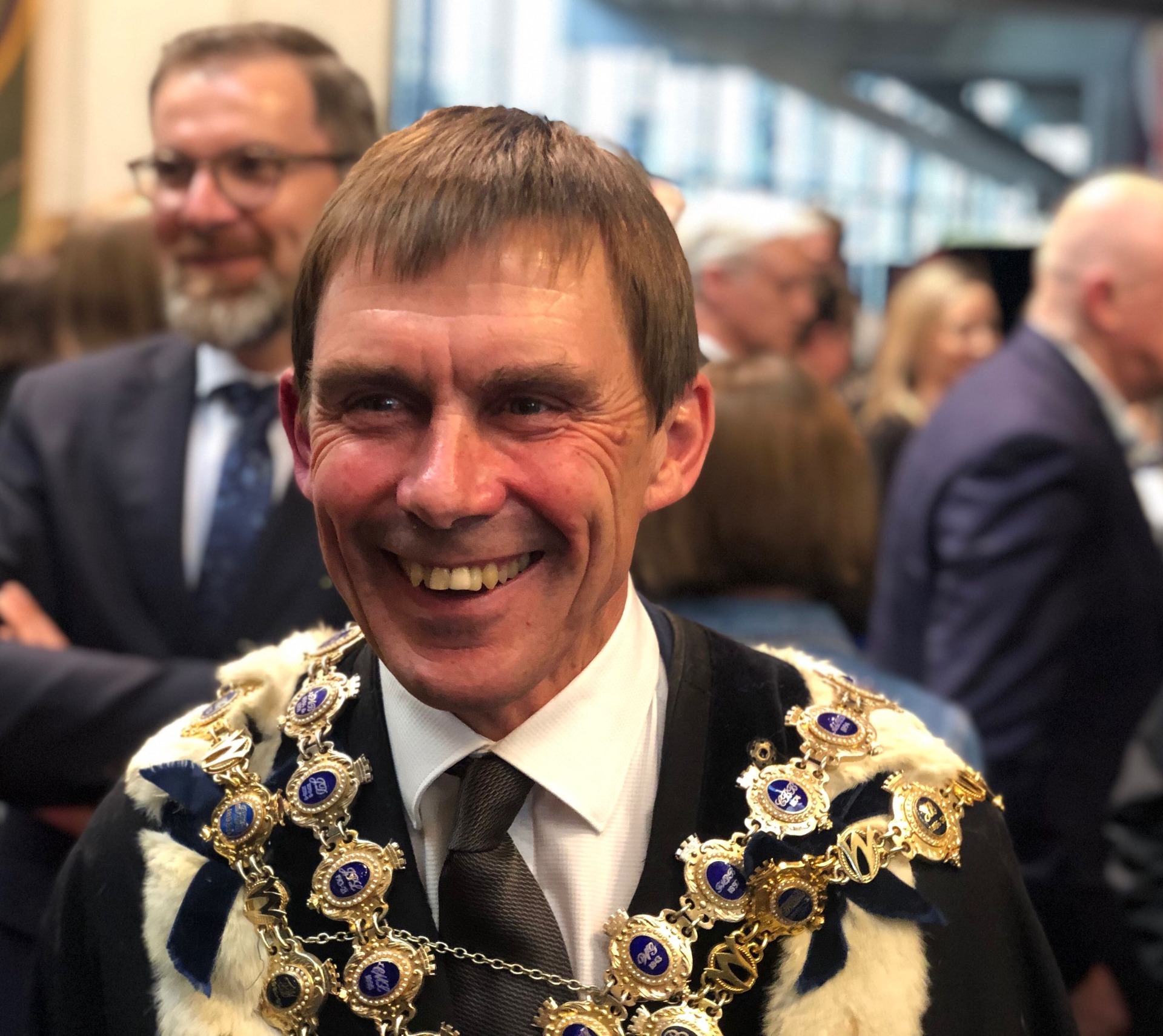 Wellington mayor Andy Foster is confident he has shown effective leadership over the city's water woes. Photo / Georgina Campbell. 
