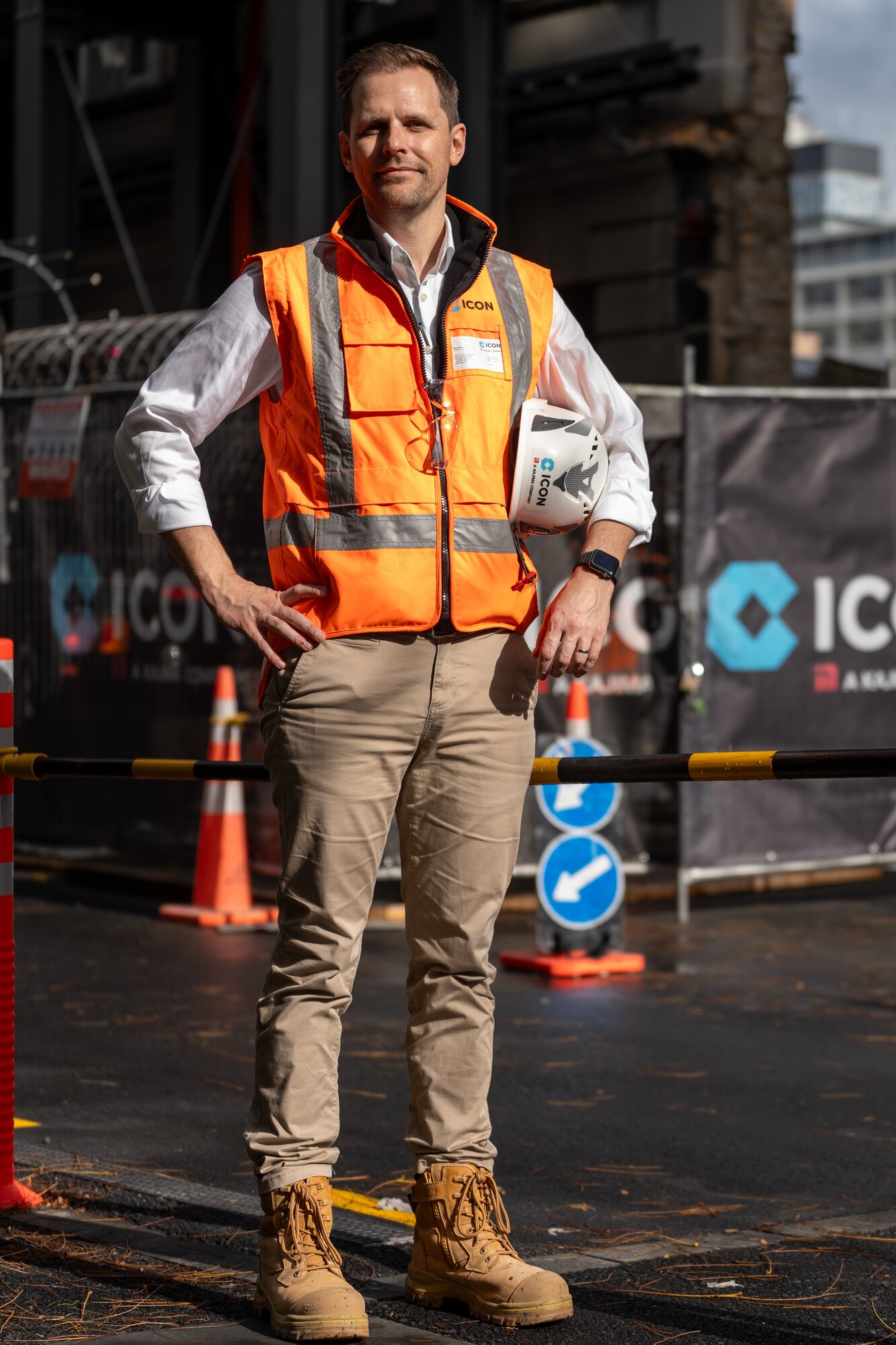 Bosher: builder, musician. Photo / Annaleise Shortland