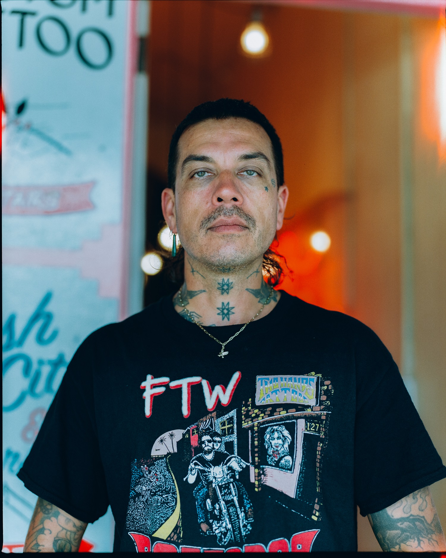 Stefan 'Spider' Sinclair has shaped our relationship with tattoos. Photo / Tom Gould