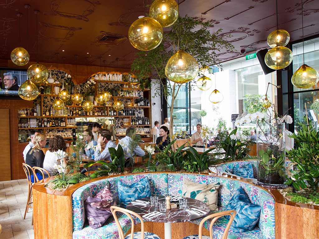 The interior of Pilkingtons on Shortland St. Photo / Jason Oxenham